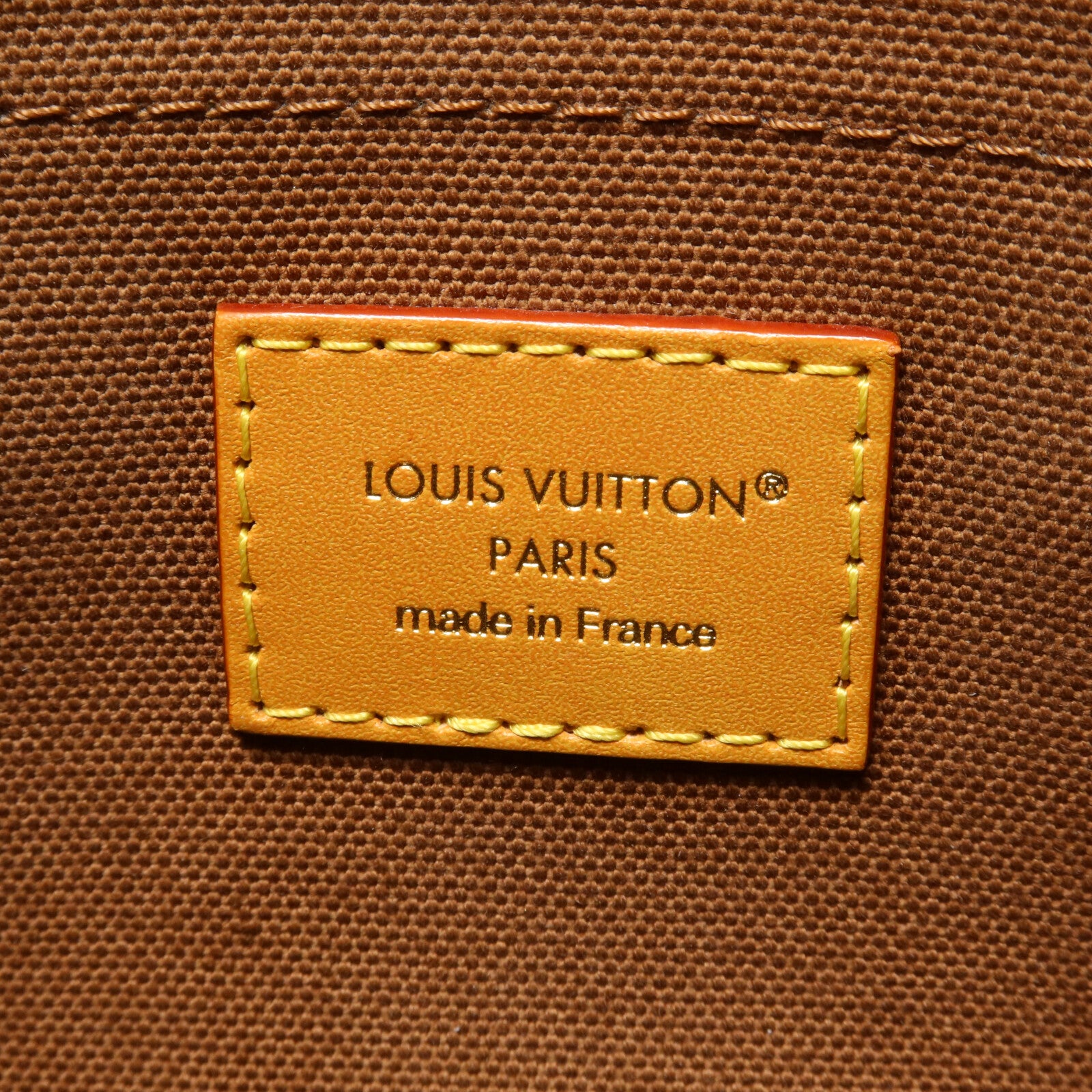LOUIS VUITTON Monogram Archive Pochette Voyage Souple手拿包