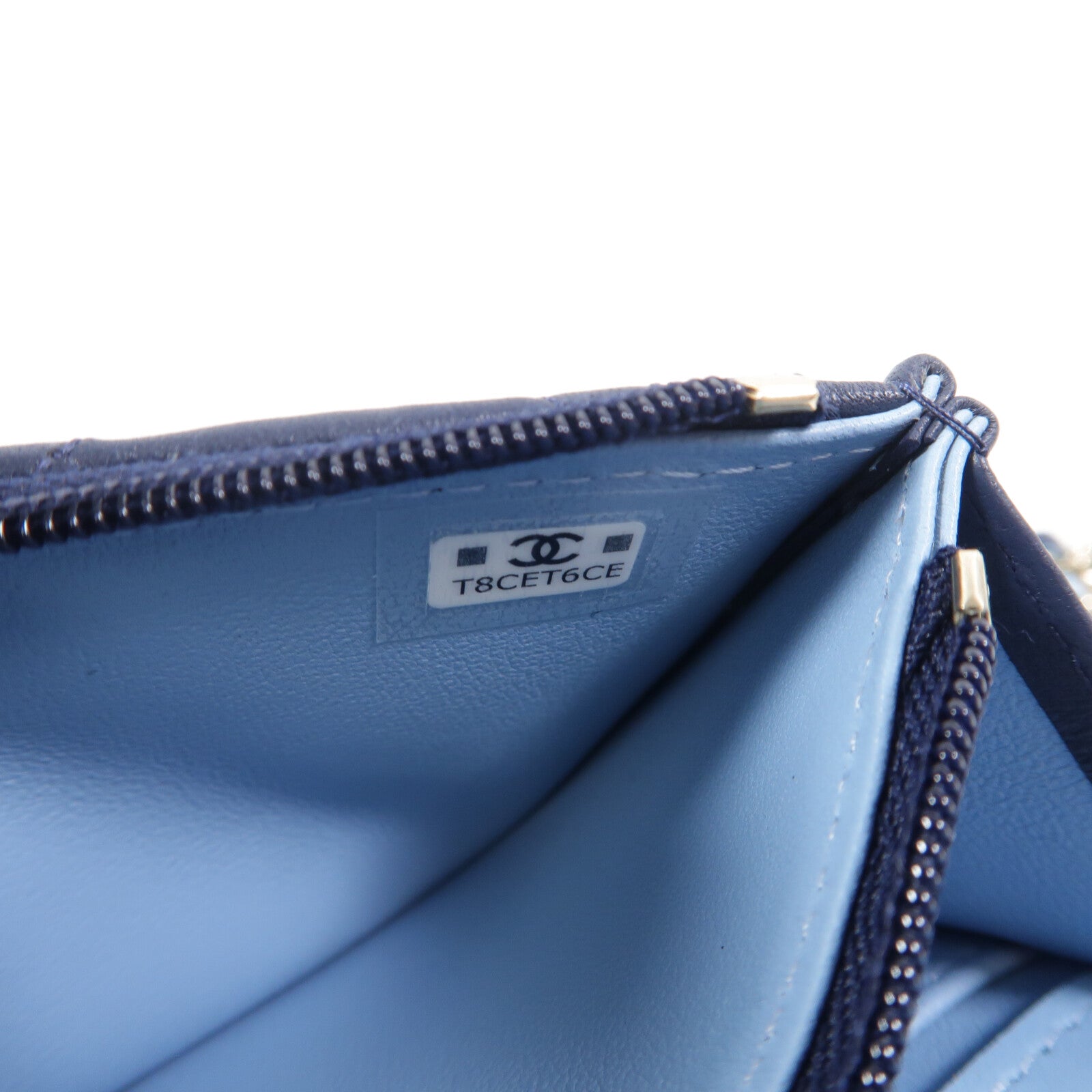 CHANEL 羊皮皮革Mini Flap With Handle鏈帶手挽肩背兩用袋