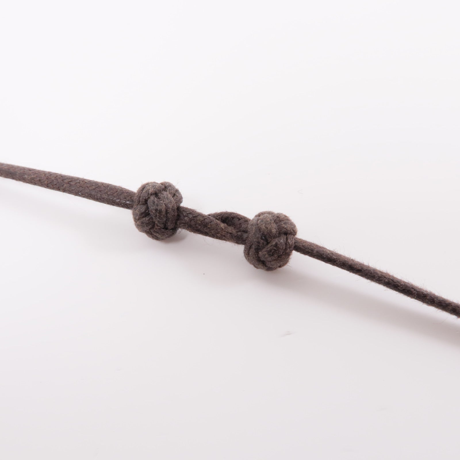 HERMES 水牛角Horn Necklace項鍊紅色/棕色/綠色