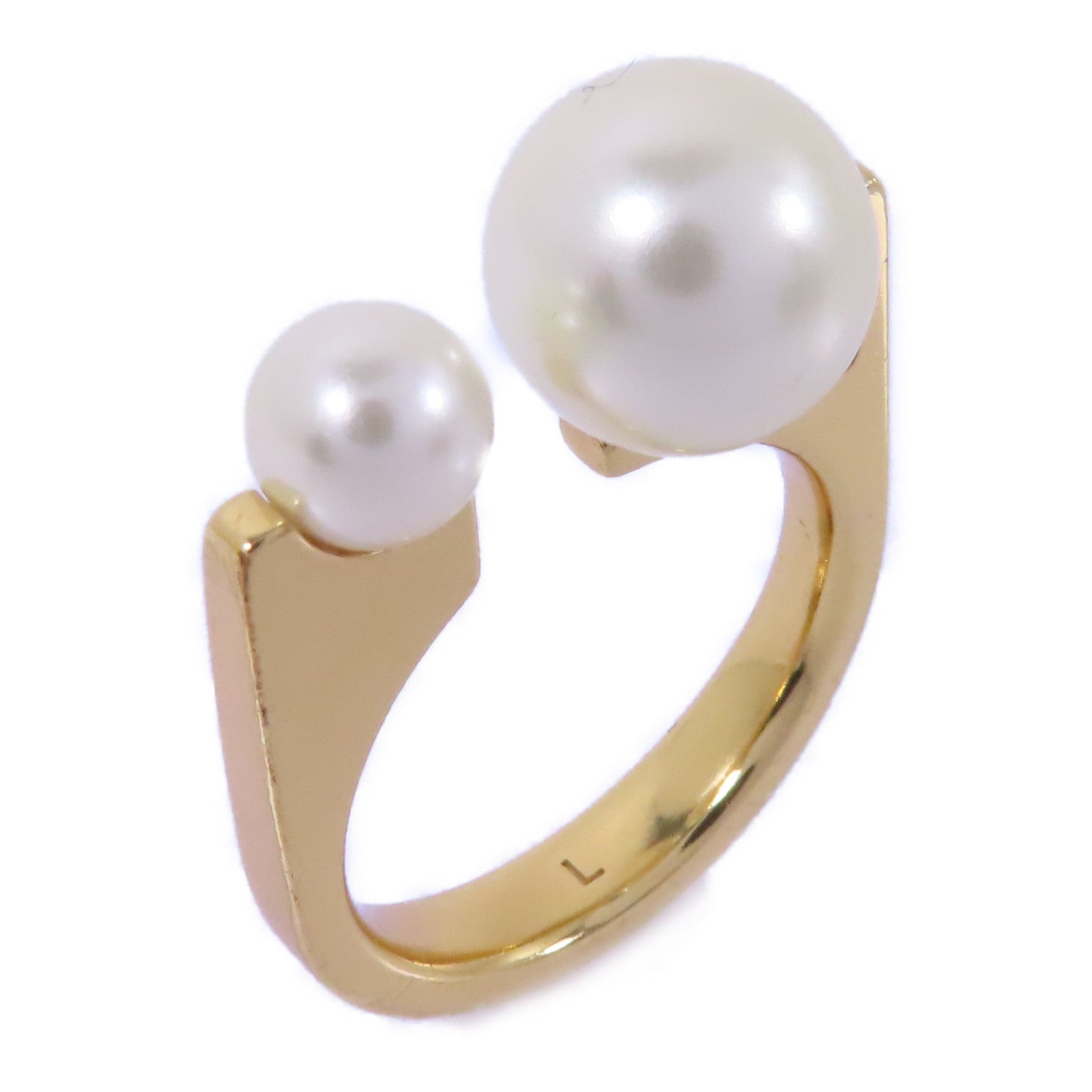 Dior PVC/金屬Ring戒指US#6.75