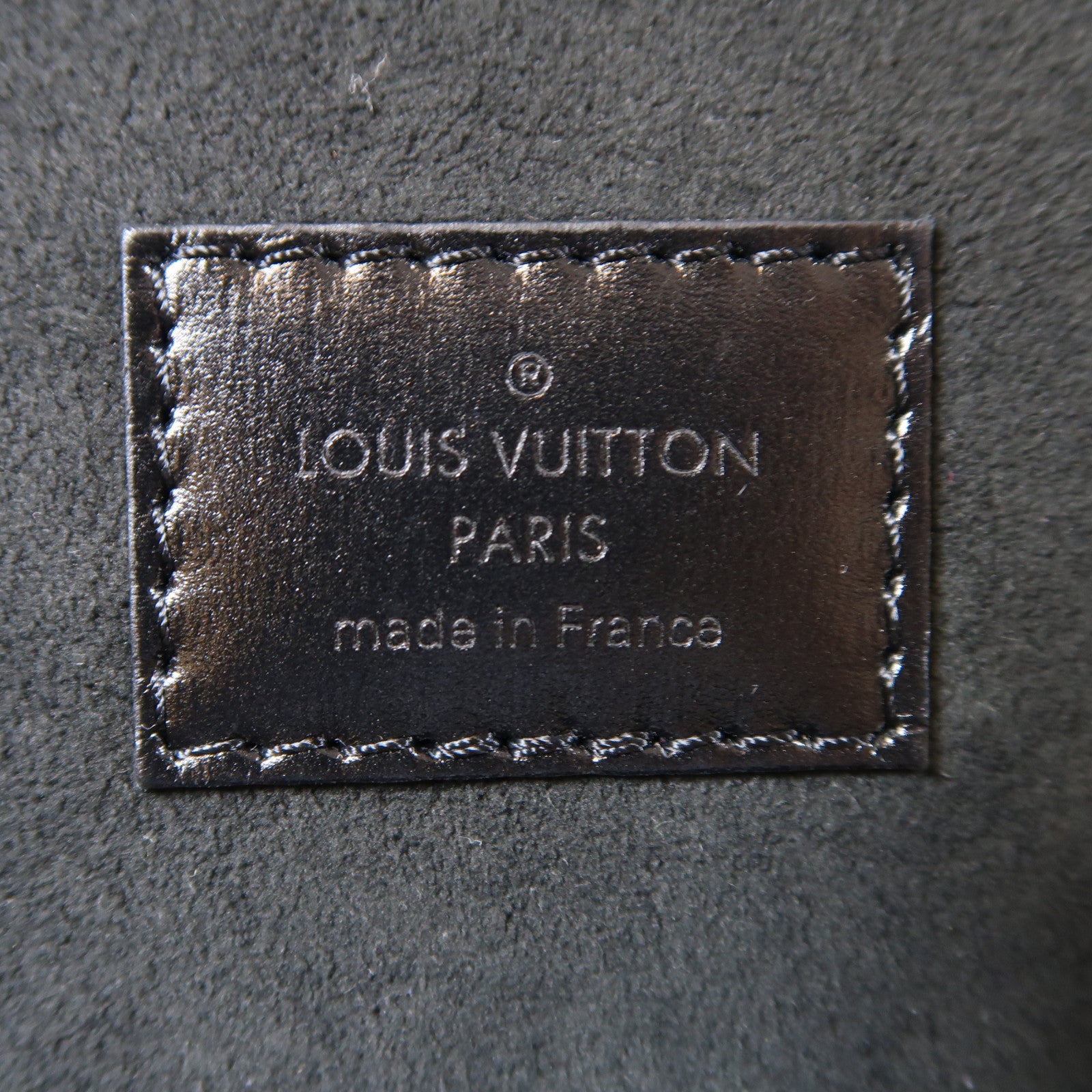 LOUIS VUITTON Monogram Reverse Cannes金扣手挽肩背兩用袋棕色