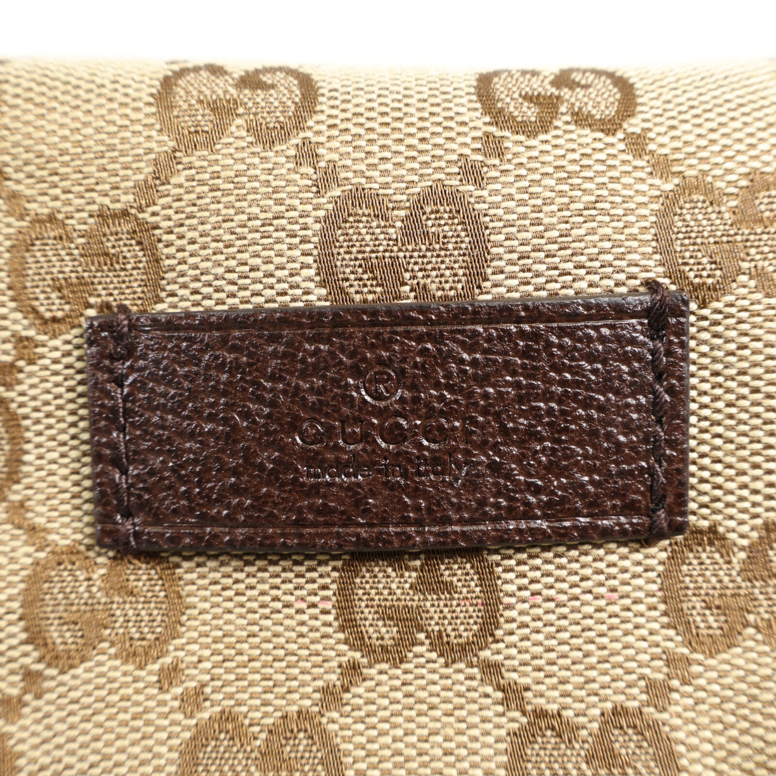 GUCCI 帆布Shoulder Bag肩背袋