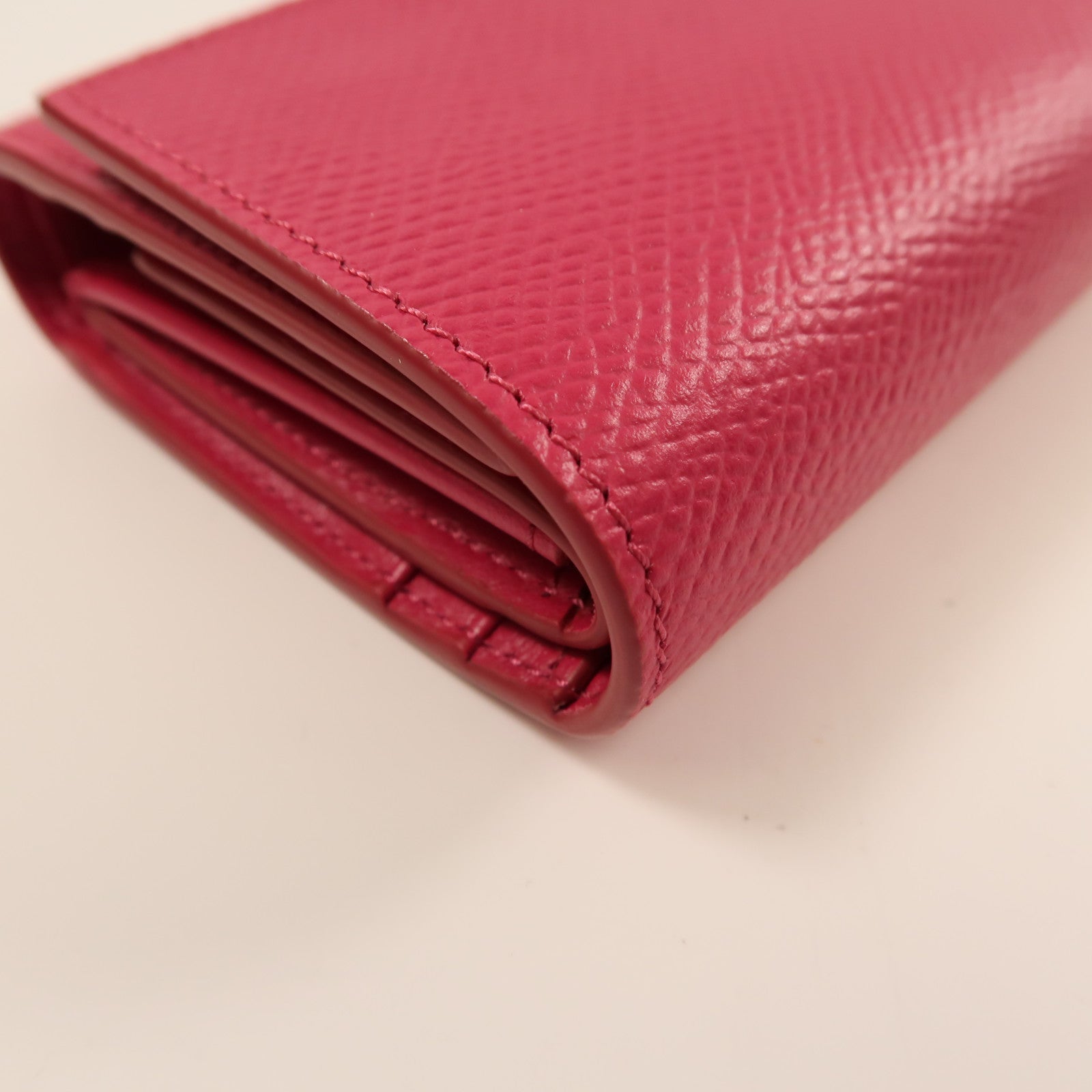 CELINE 牛皮皮革Wallet錢包粉紅色