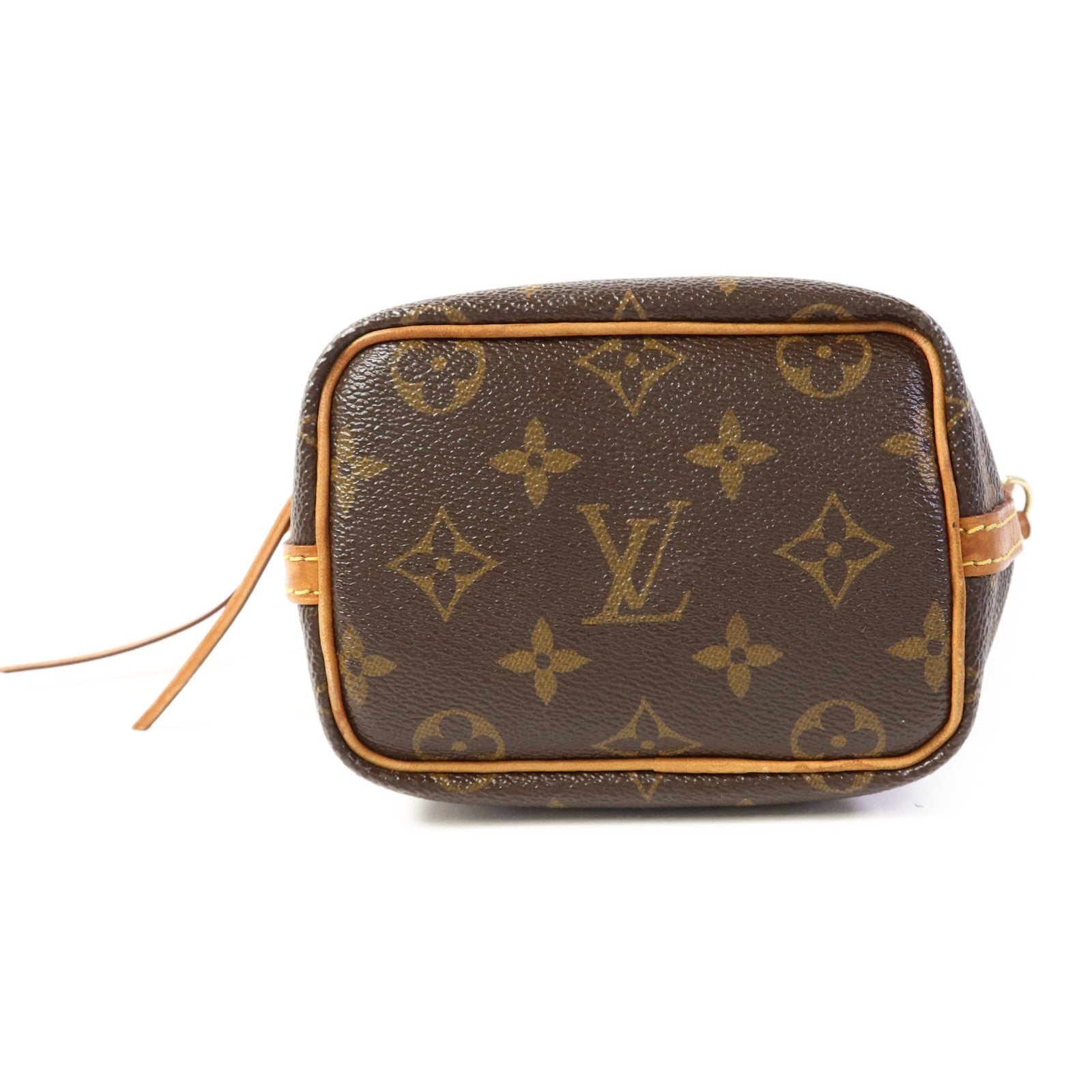 LOUIS VUITTON Monogram Nano Noe金扣肩背袋