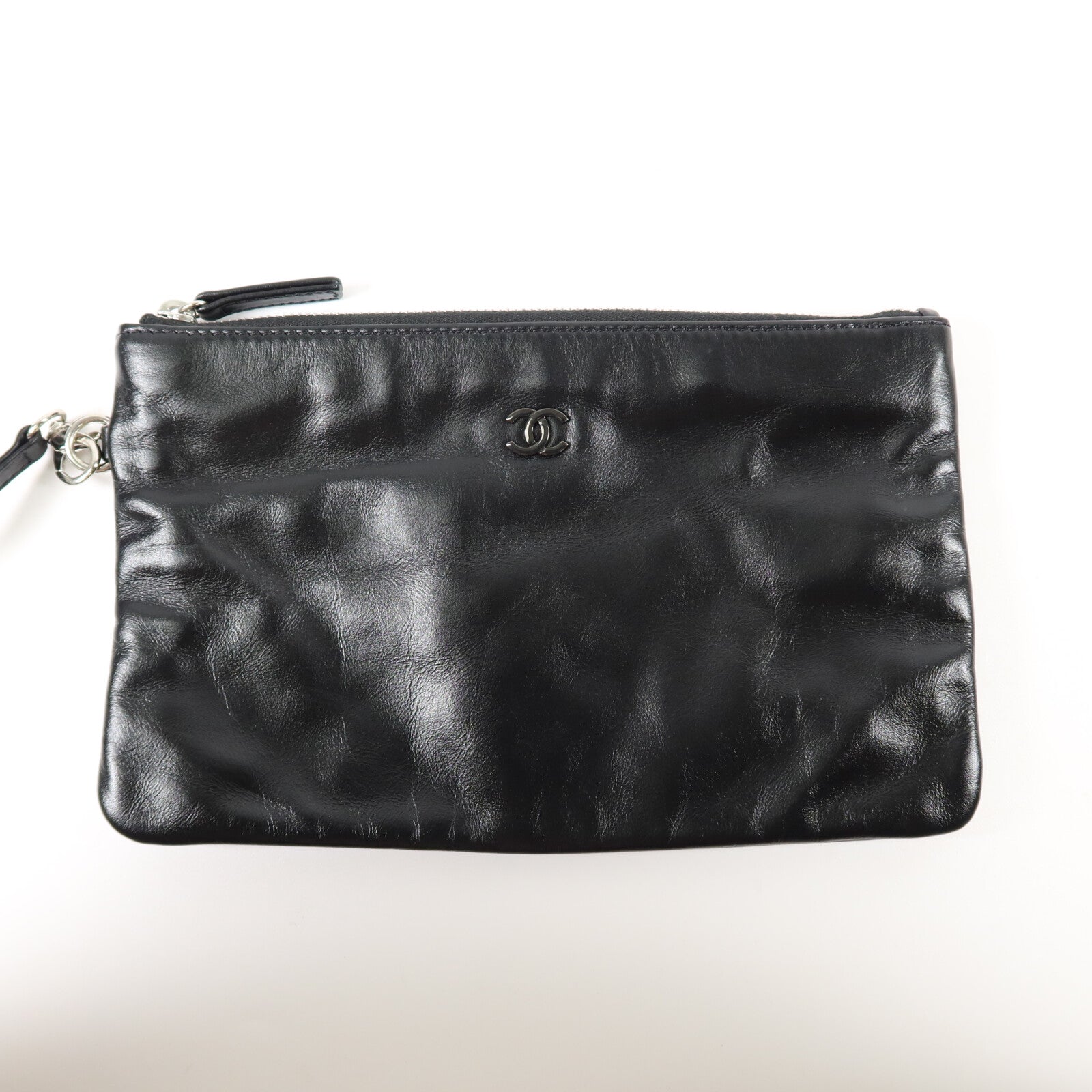 CHANEL 牛皮皮革Chanel 22 Small 鏈帶肩背袋