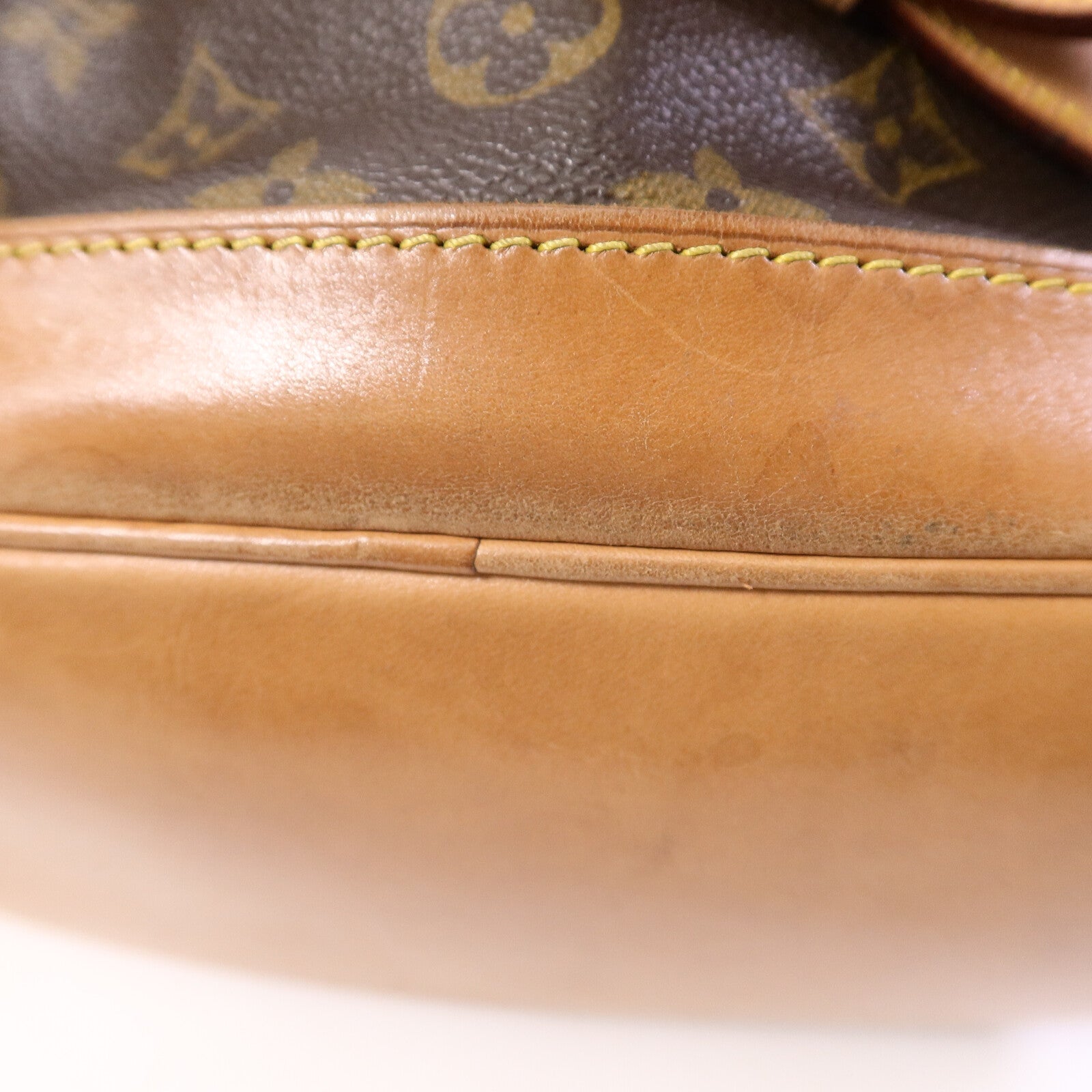 LOUIS VUITTON Monogram Mini Montsouris背包