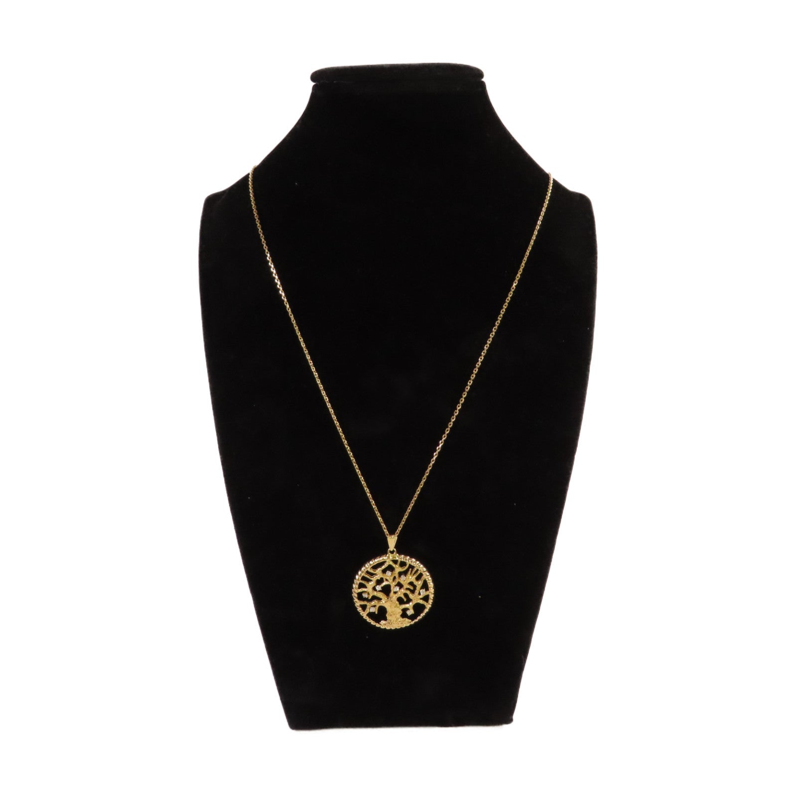 JEWELRY 18K黃金Diamond Necklace鑽石項鍊