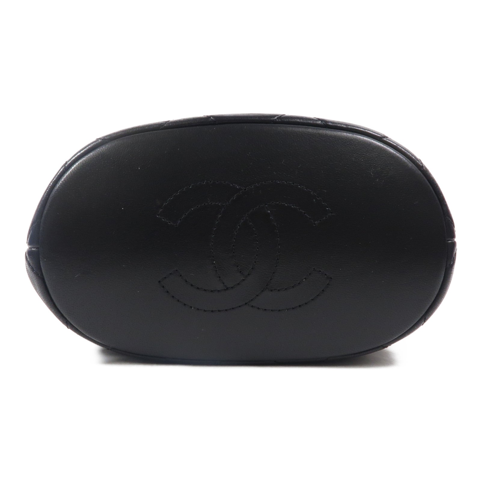 CHANEL 羊皮皮革Bucket Bag手挽肩背兩用袋