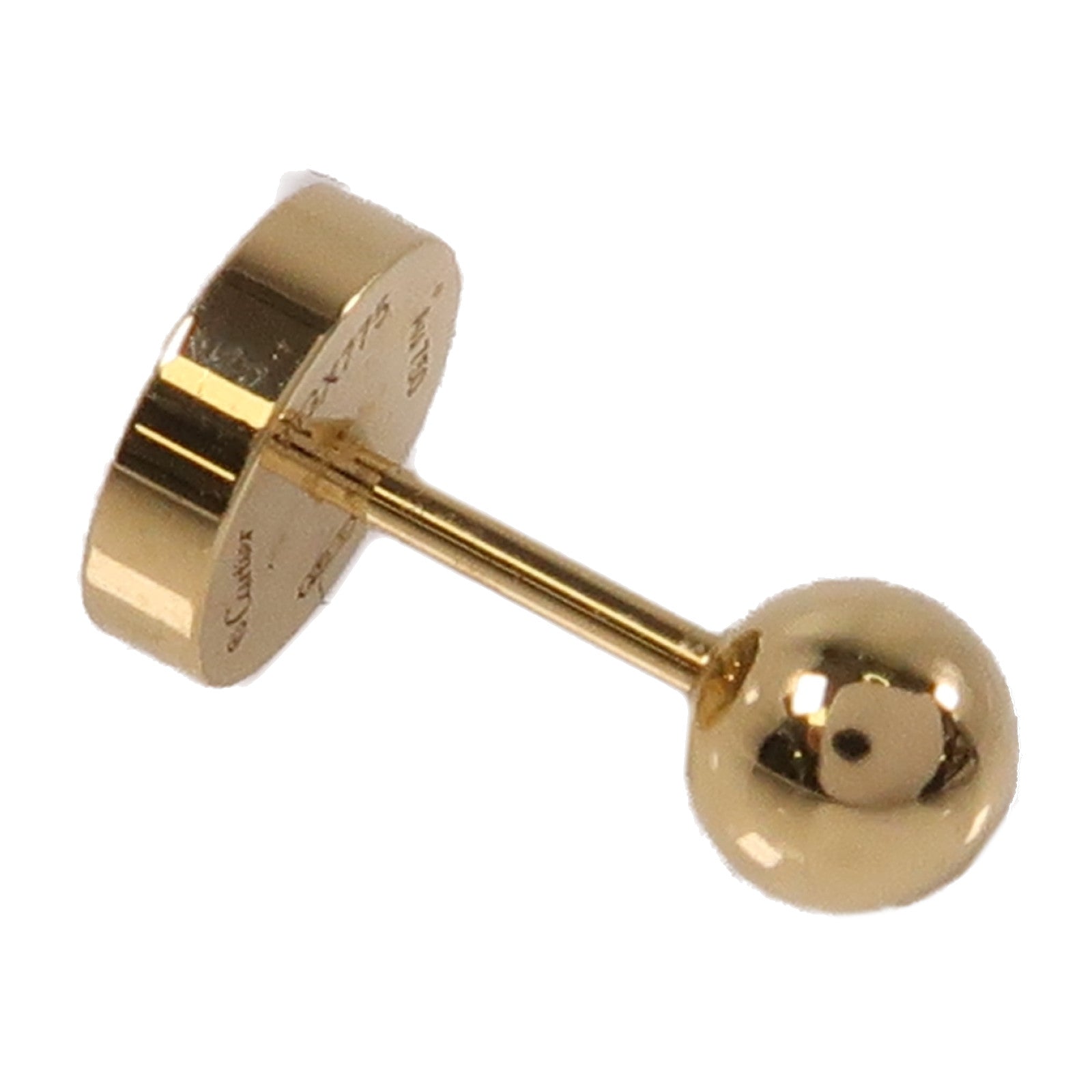CARTIER 18K黃金Love Stud Earring耳環