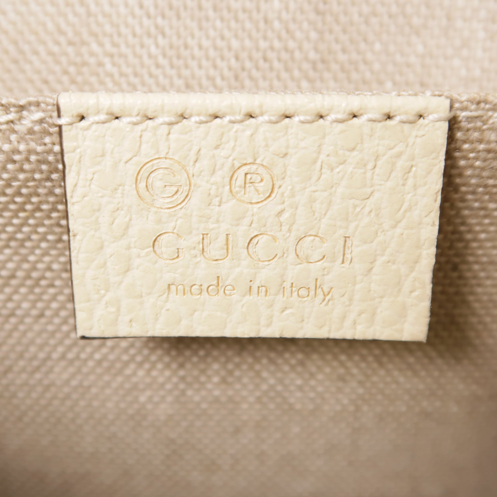 GUCCI 帆布Shoulder Bag金扣肩背袋