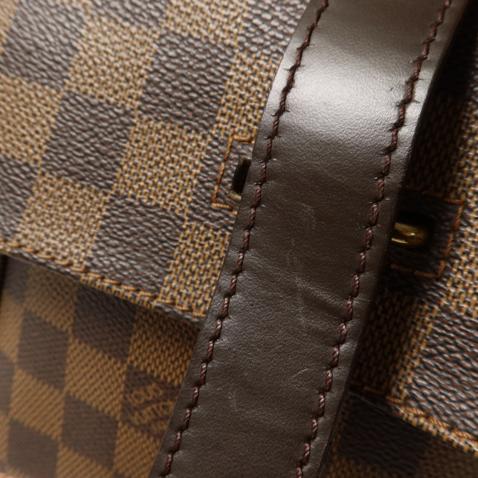 LOUIS VUITTON Damier Broadway手挽肩背兩用袋