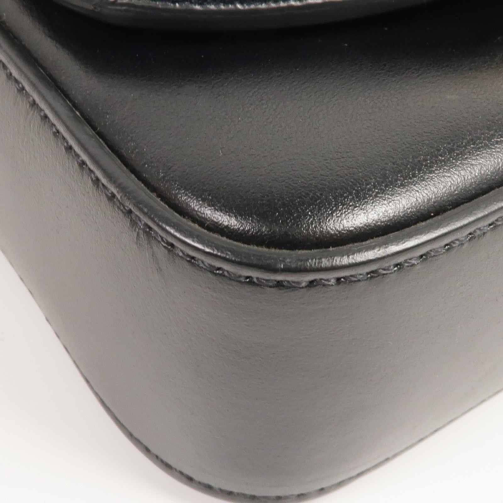 Chloe 牛皮皮革Mini Chloe C Bag金扣手挽肩背兩用袋