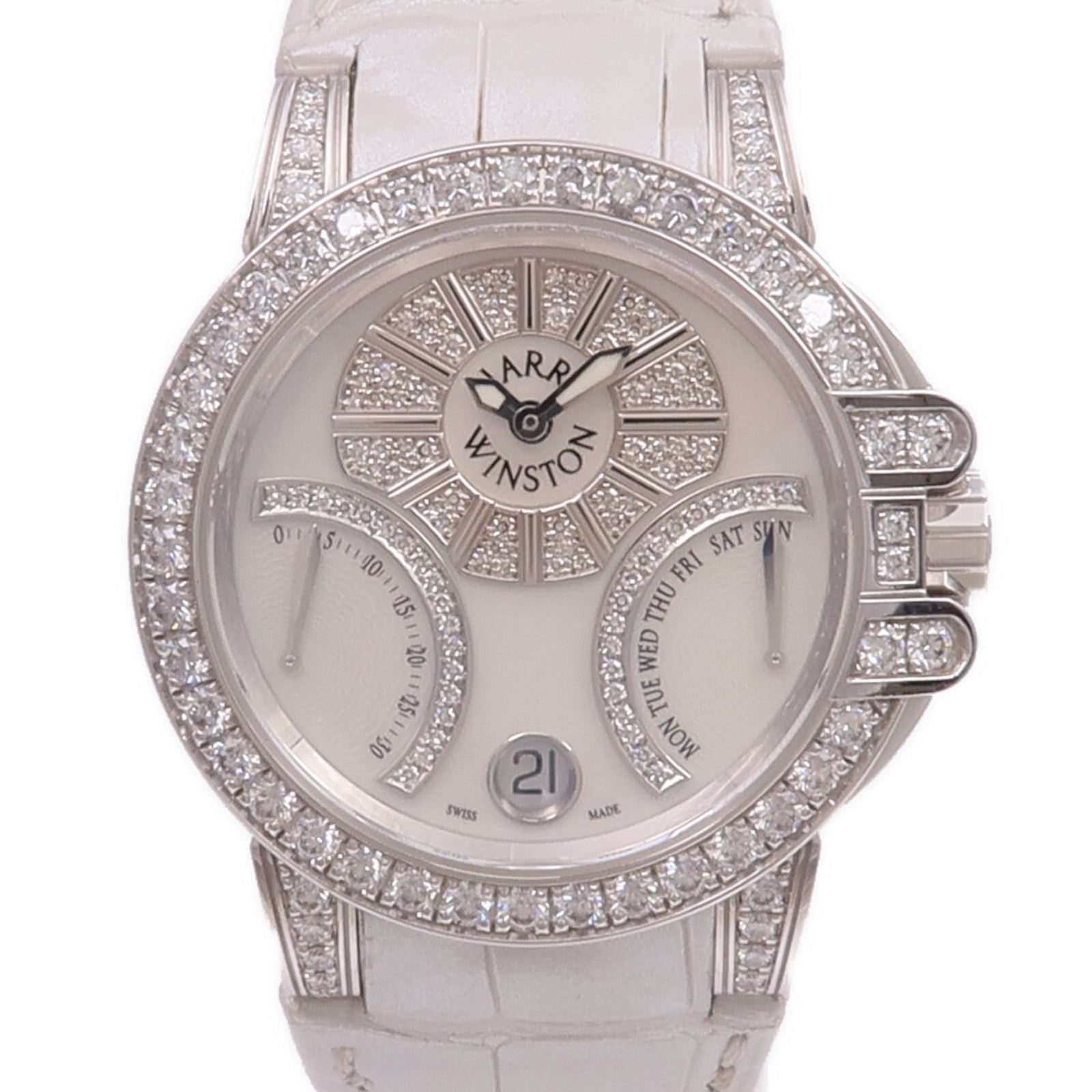 HARRY WINSTON Ocean Biretrograde 400/VABI36W