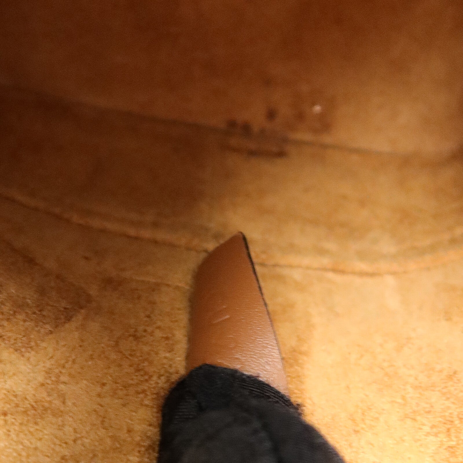 CELINE 牛皮皮革Cuir Triomphe Bucket Bag肩背袋