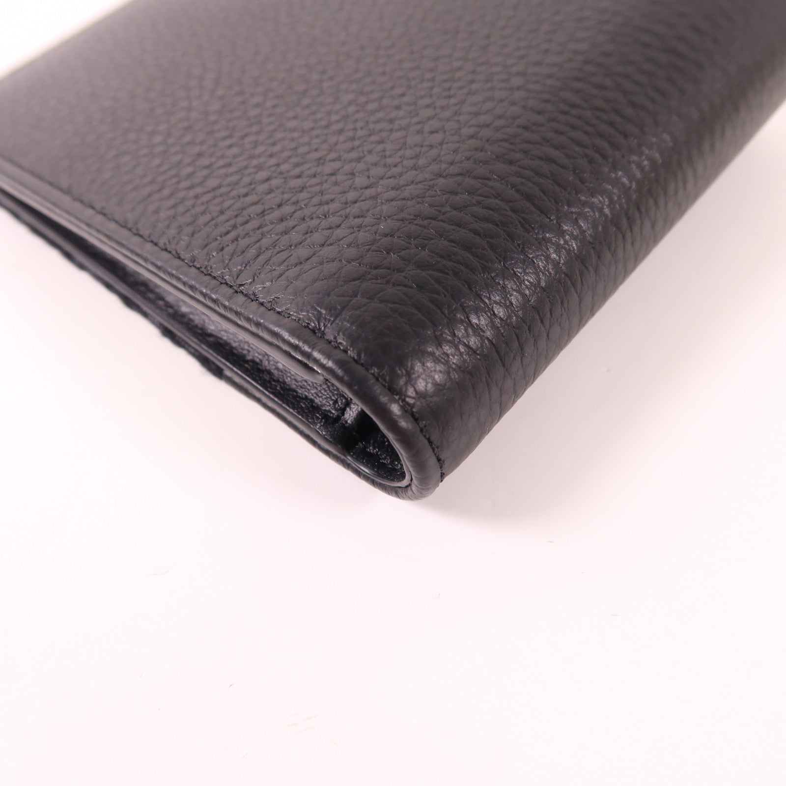 Dior 牛皮皮革/帆布Saddle Billfold Wallet銀扣錢包