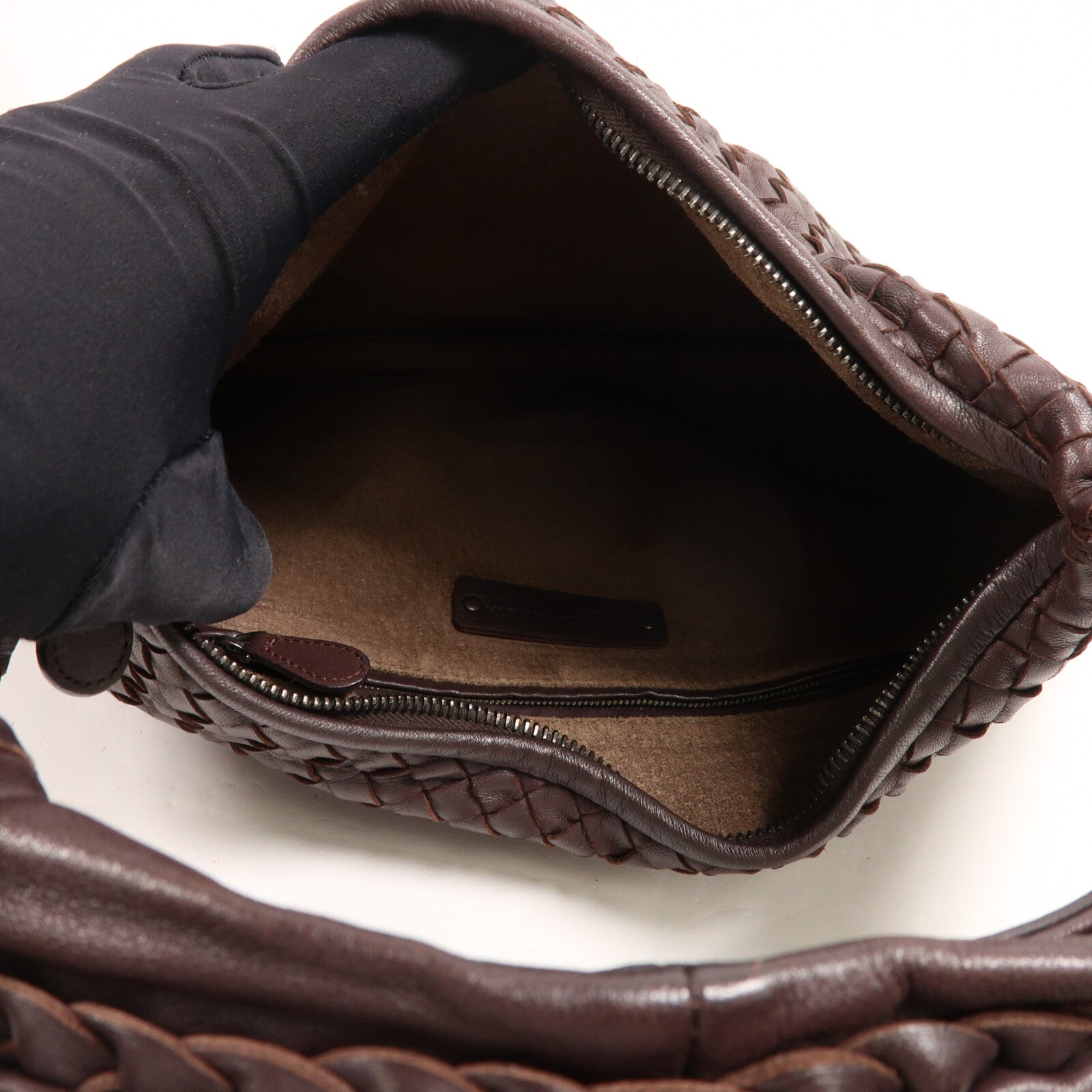 BOTTEGA VENETA 牛皮皮革Hand Bag手挽袋