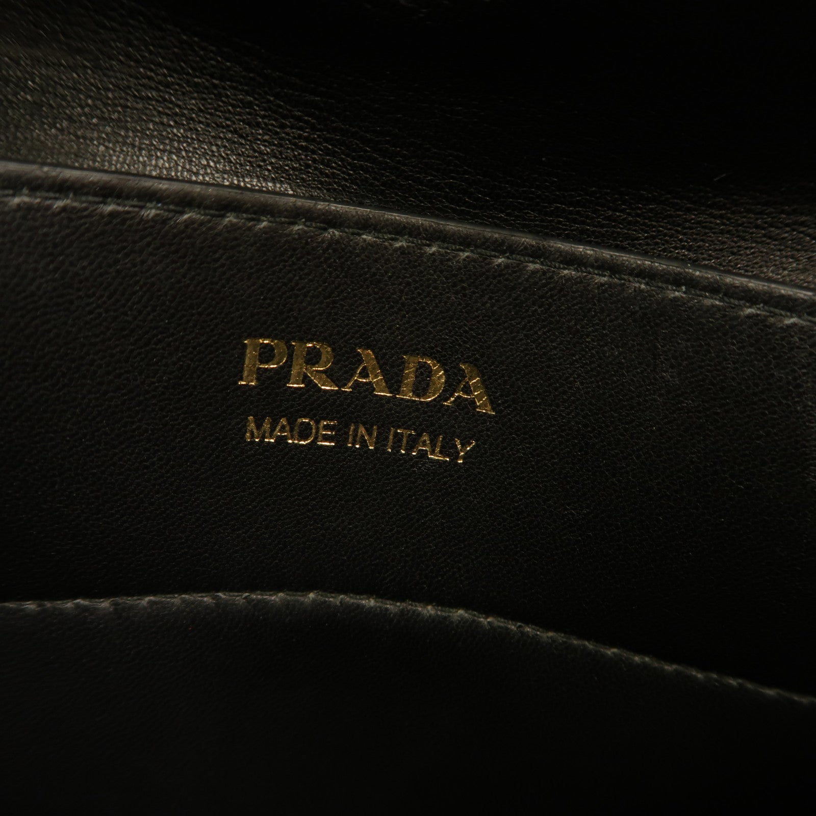 PRADA 牛皮皮革2 Way Shoulder手挽肩背兩用袋