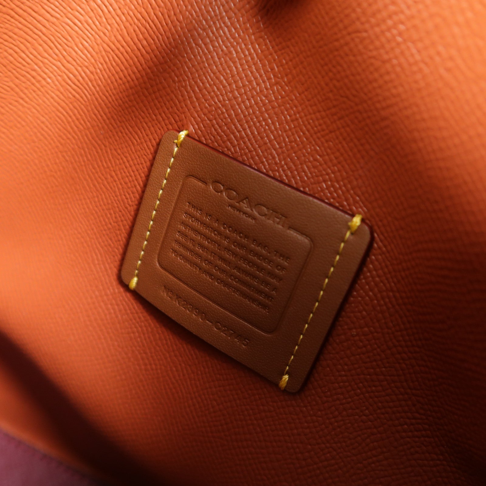 COACH 塗層帆布Shoulder Bag肩背袋