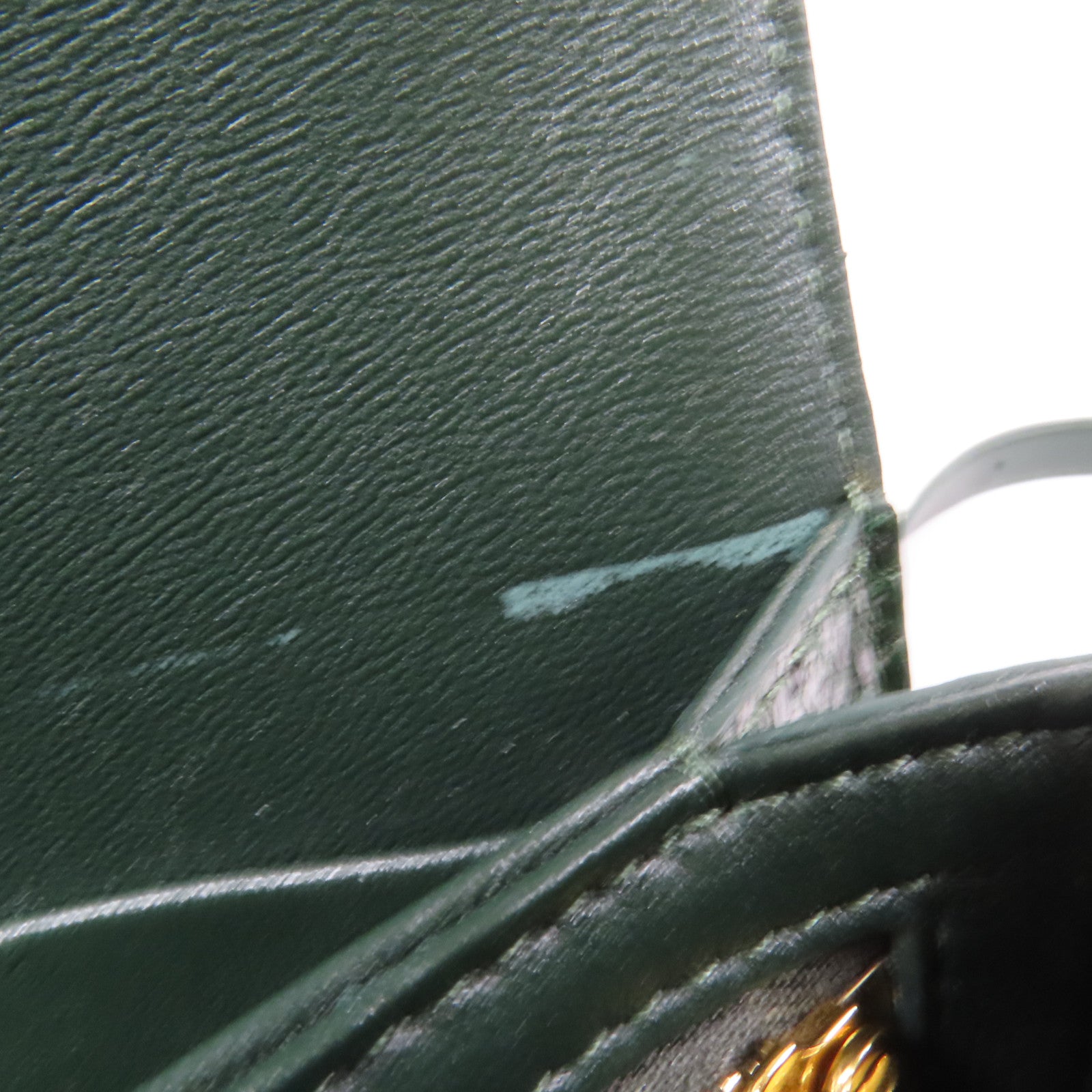 CELINE 蛇皮皮革Teen Triomphe Bag金扣肩背袋