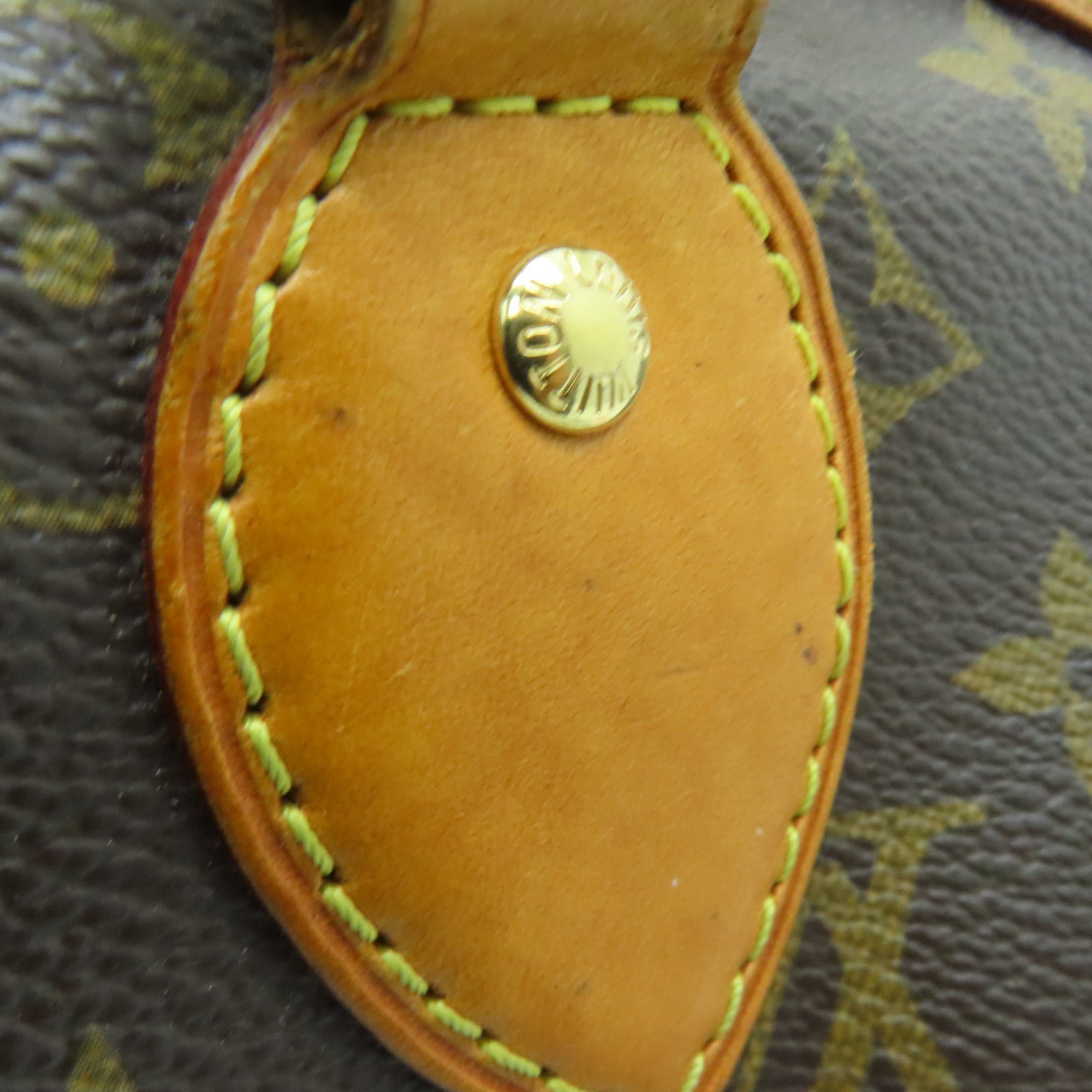 LOUIS VUITTON Monogram Tivoli PM金扣手挽袋/肩背袋啡色