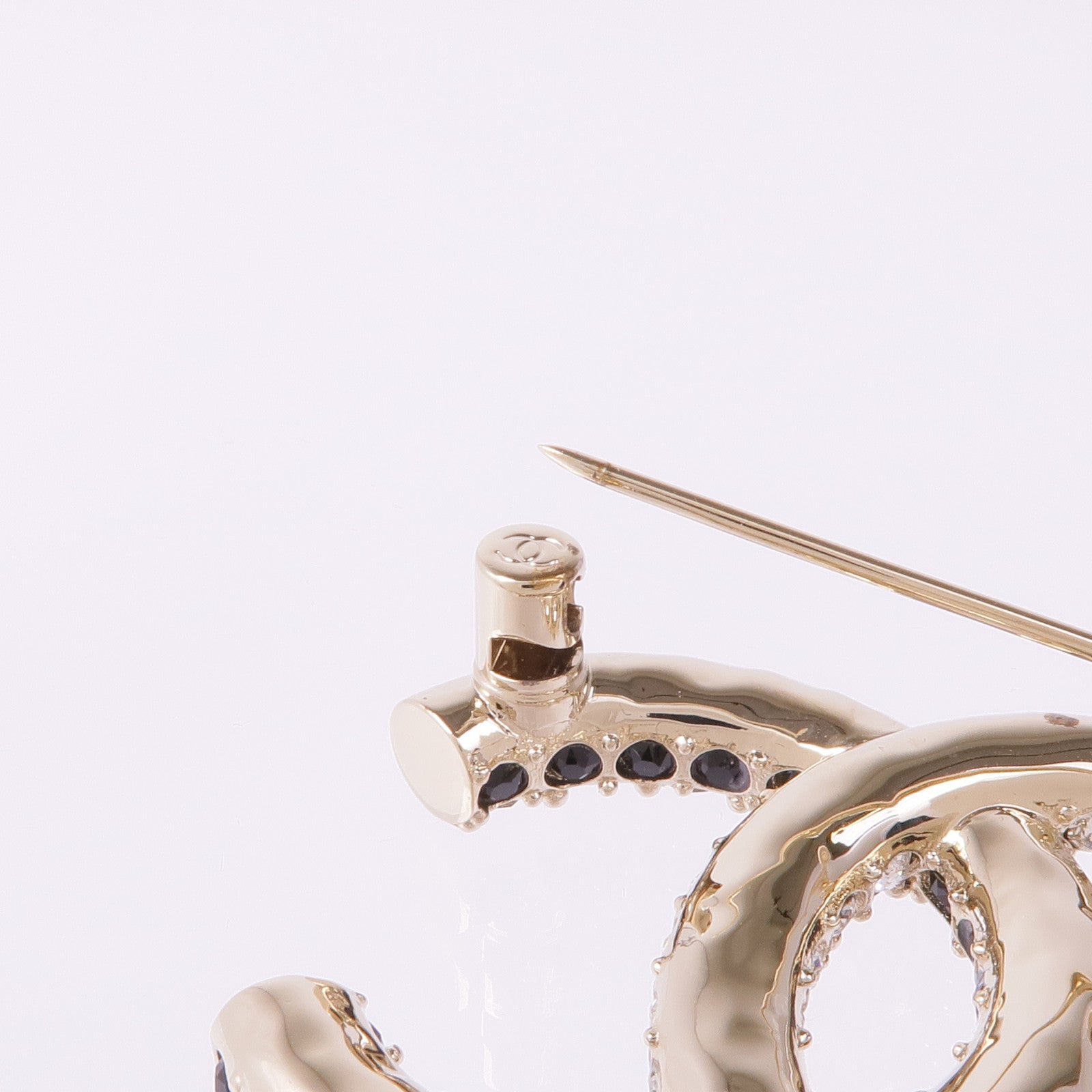CHANEL 金屬Brooch胸針