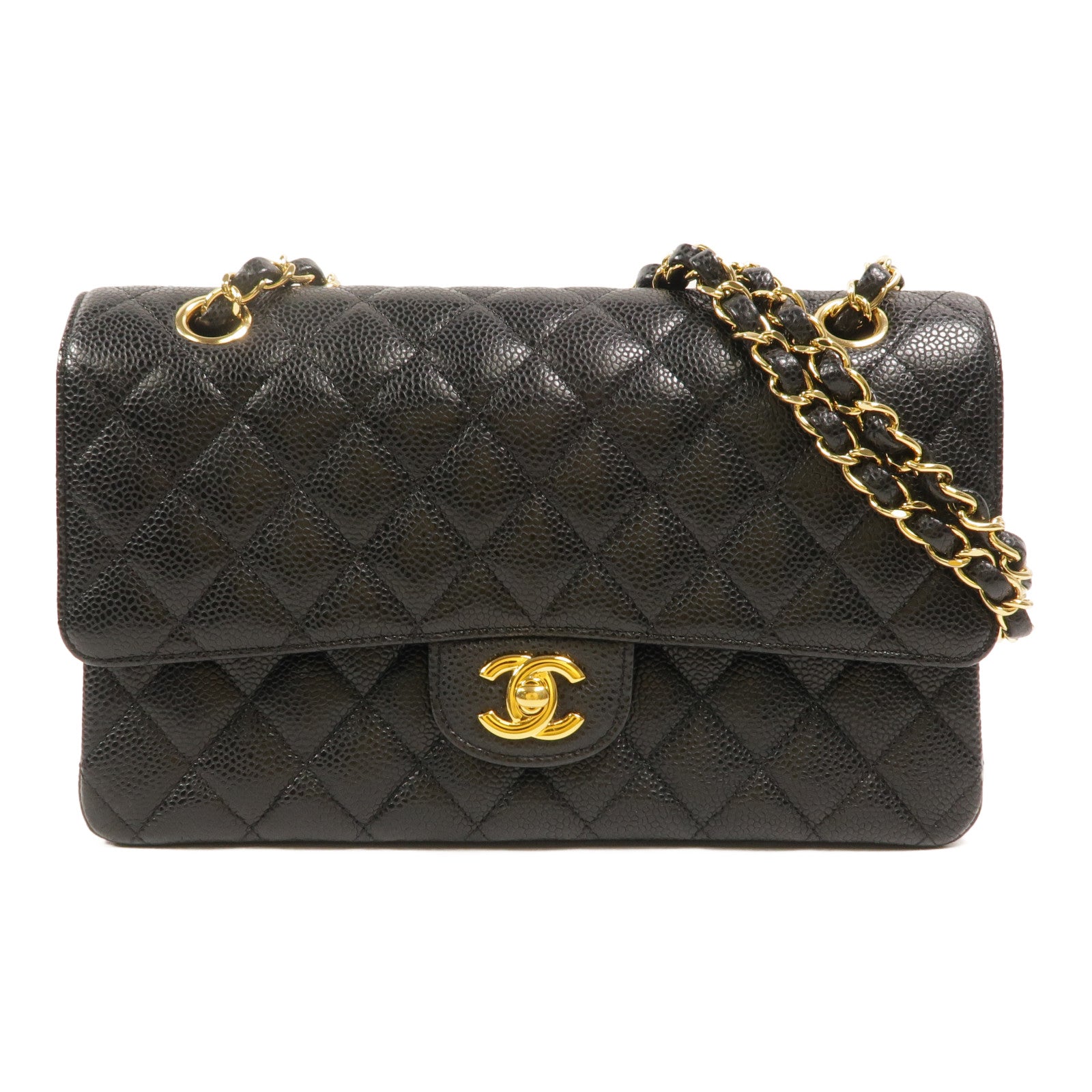 CHANEL 牛皮皮革Classic 25鏈帶肩背袋