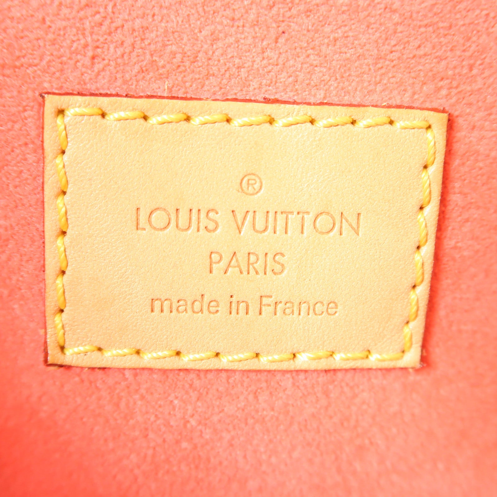 LOUIS VUITTON LV GHW Pallas 2 Way Shoulder Bag Handbag M50067 Monogram Brown