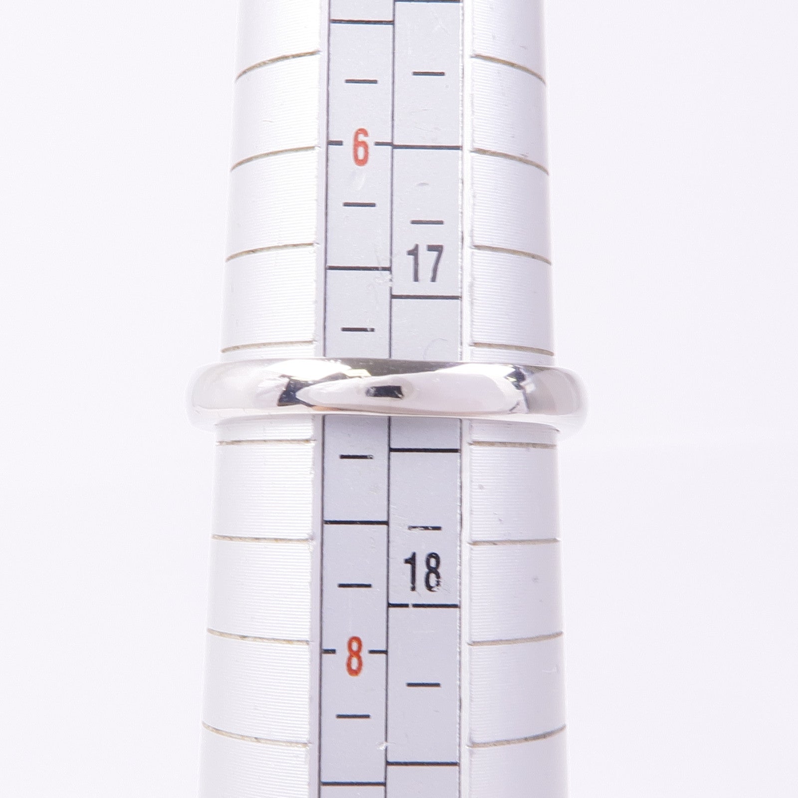 JEWELRY PT900鉑金Peridot Diamond Ring橄欖石/鑽石戒指US#6.75