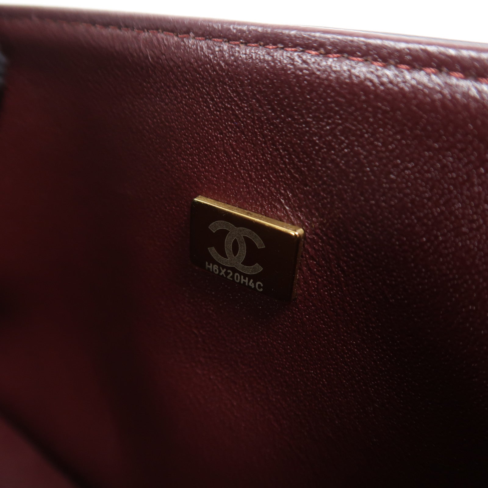 CHANEL 羊皮皮革Classic 23鏈帶肩背袋