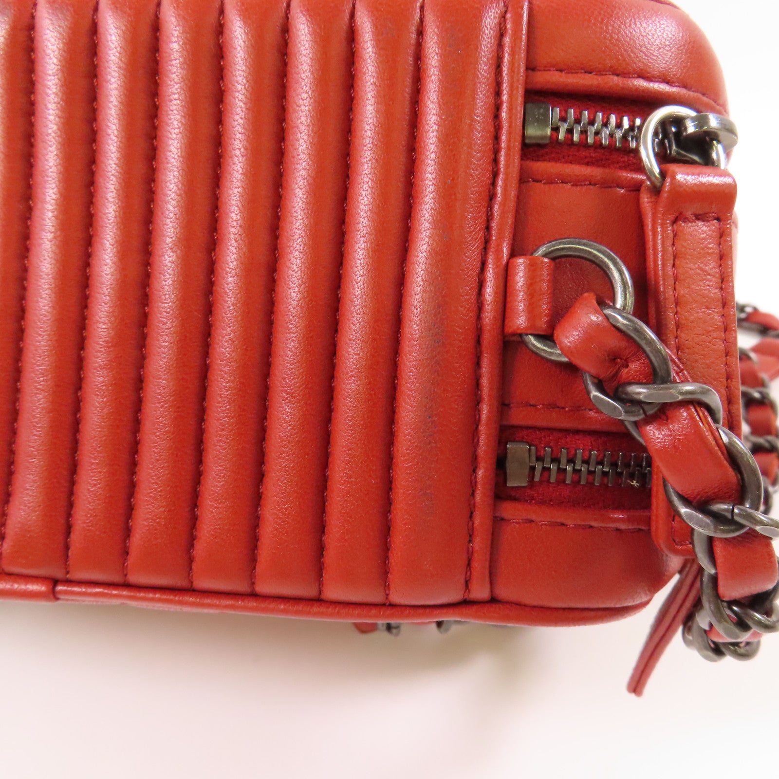 CHANEL 牛皮皮革Shoulder Bag肩背袋