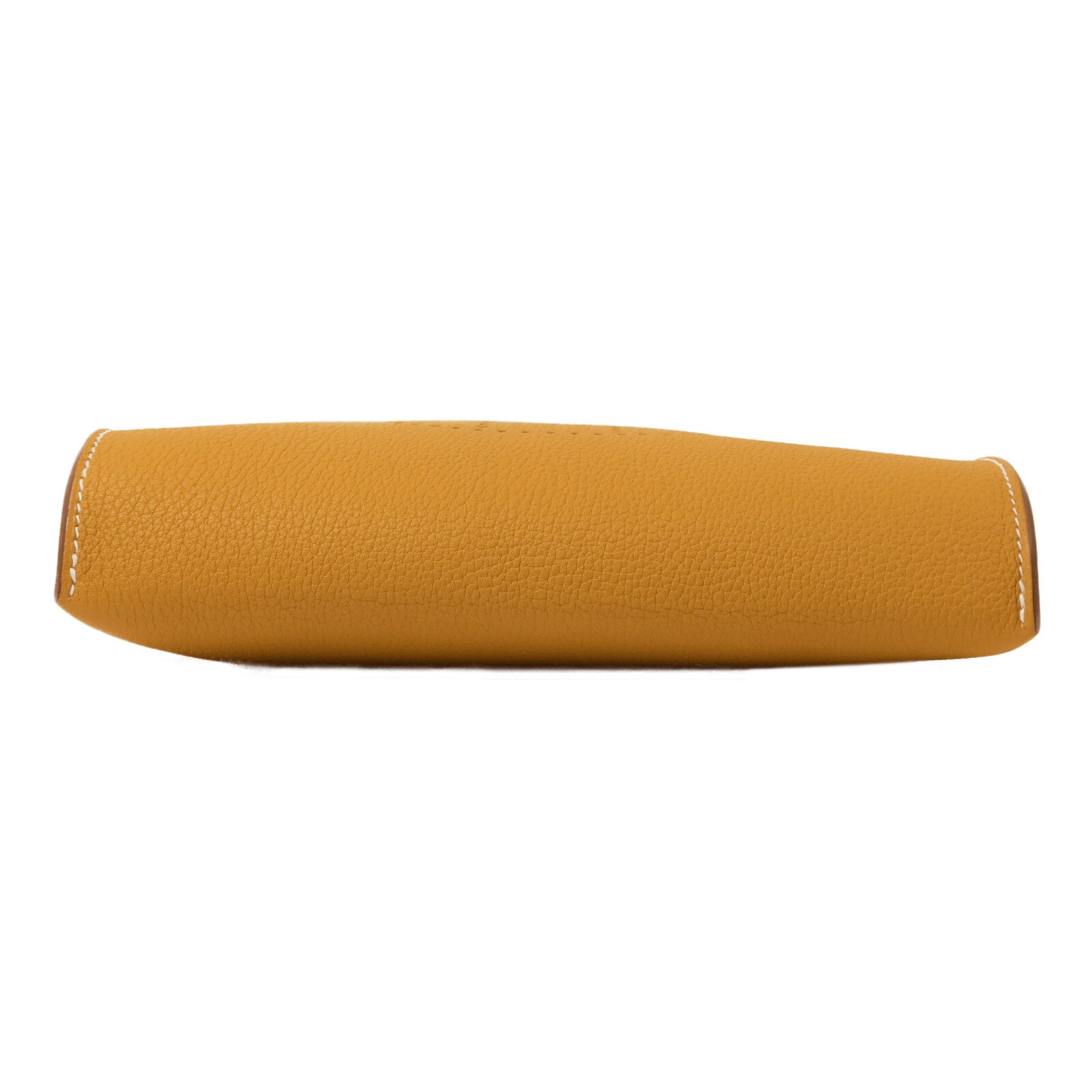 HERMES Togo皮革Videpoches Bag肩背袋Biscuit