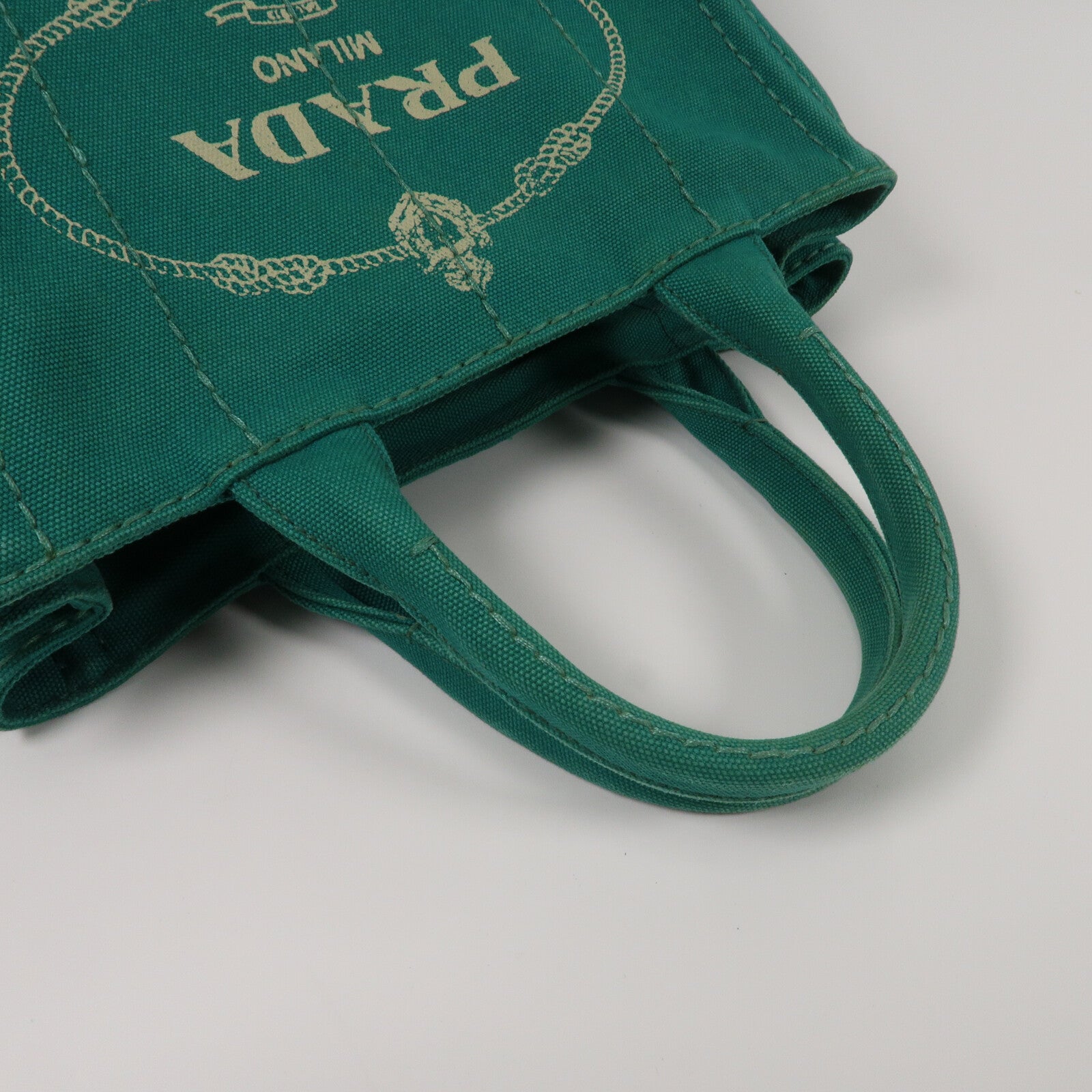 PRADA 帆布2 Way Shoulder手挽肩背兩用袋