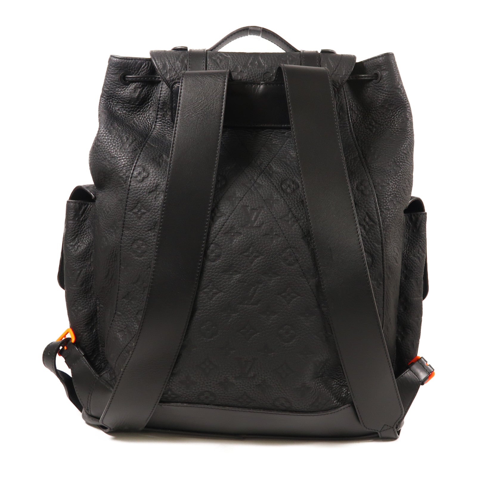 LOUIS VUITTON Monogram Taurillon Christopher GM背包