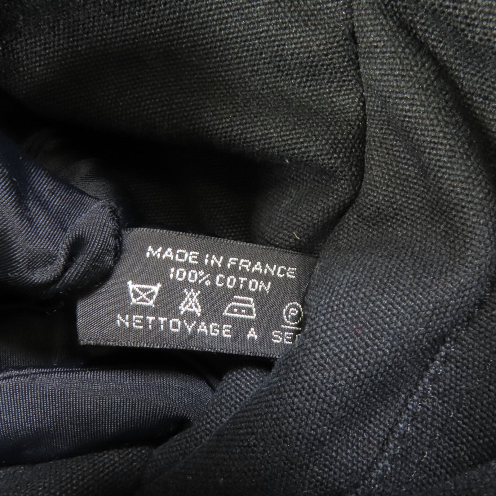 HERMES 帆布Fourre Tout Tote PM銀扣手挽袋