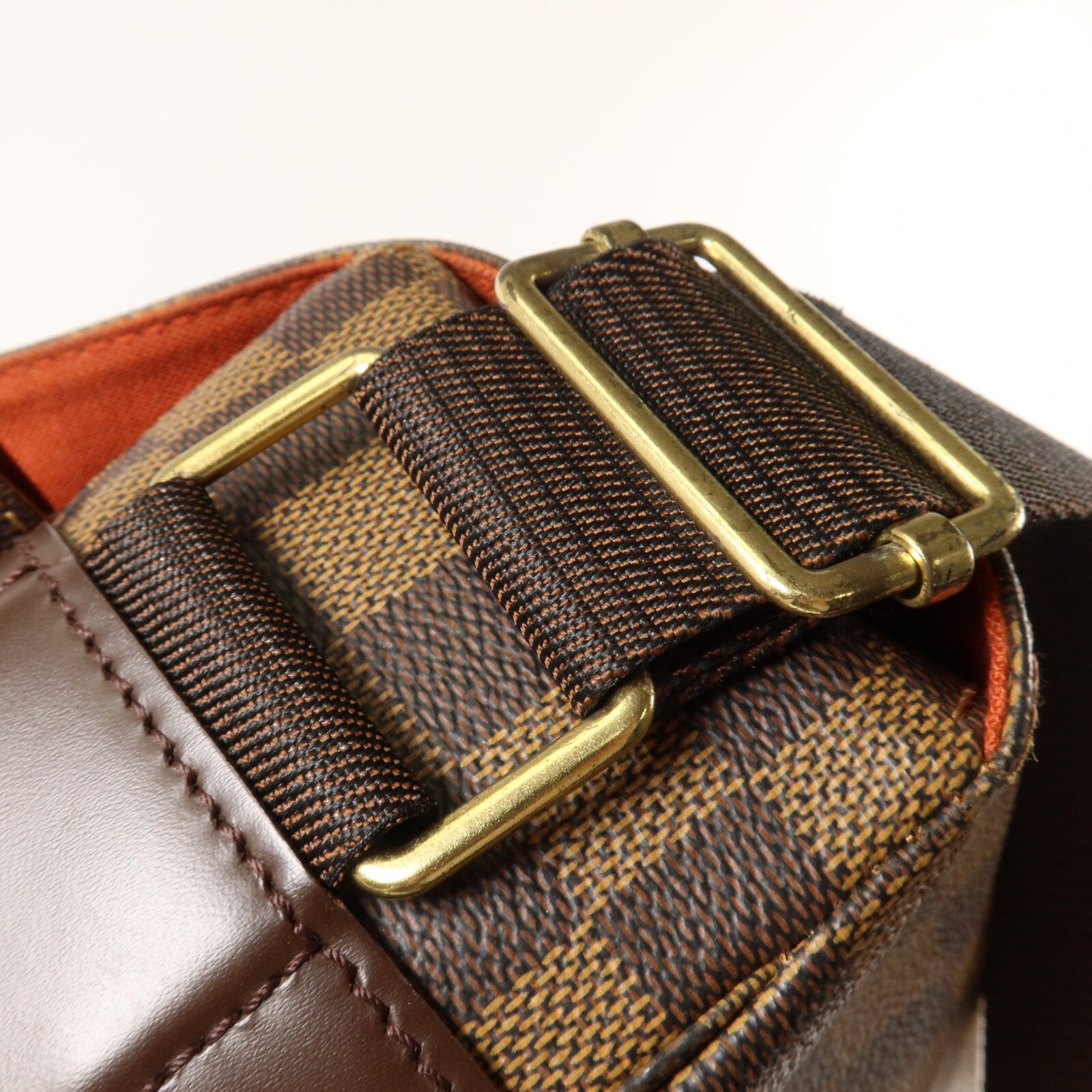 LOUIS VUITTON Damier Broadway手挽肩背兩用袋