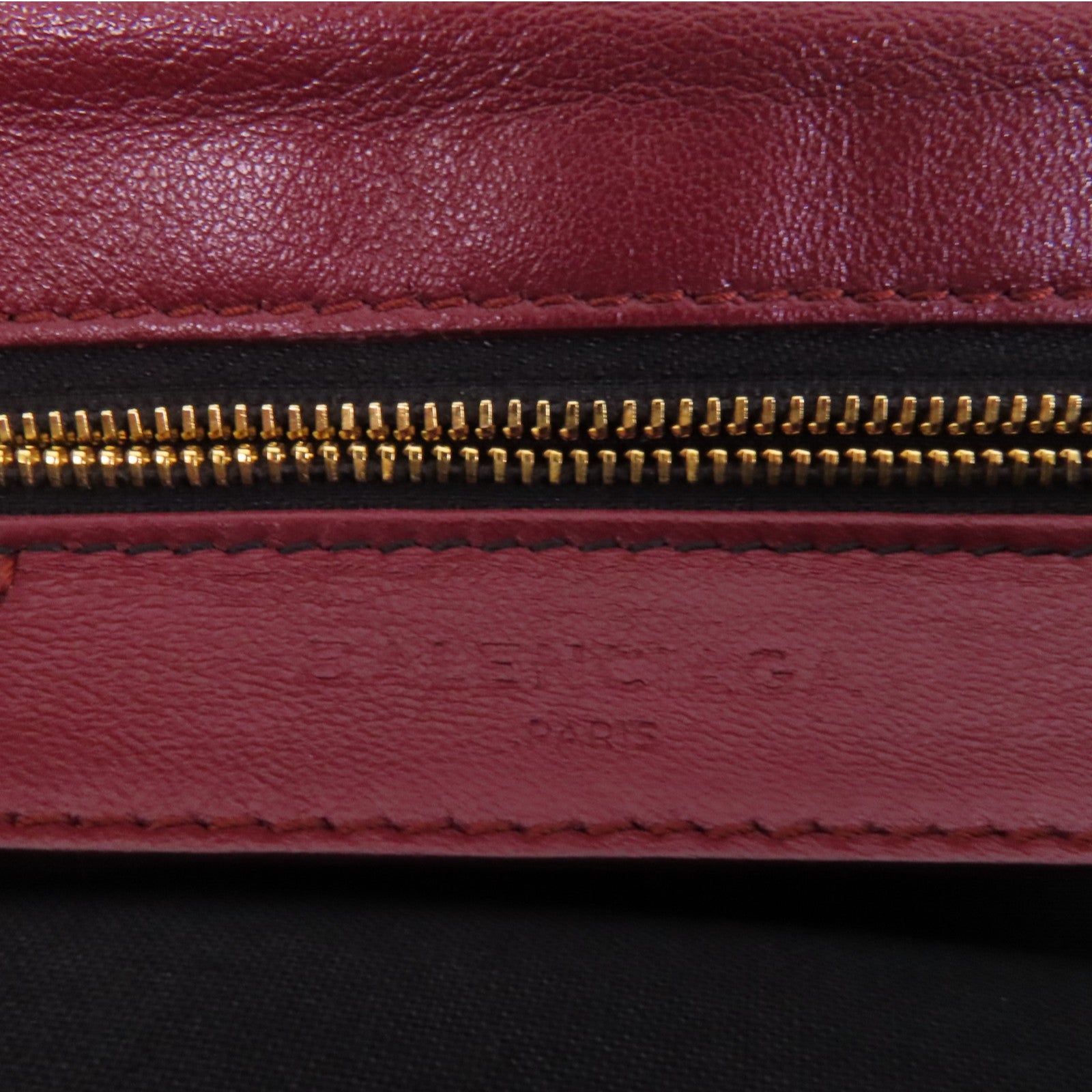 BALENCIAGA 羊皮皮革Edge Envelope金扣肩背/手拿兩用袋