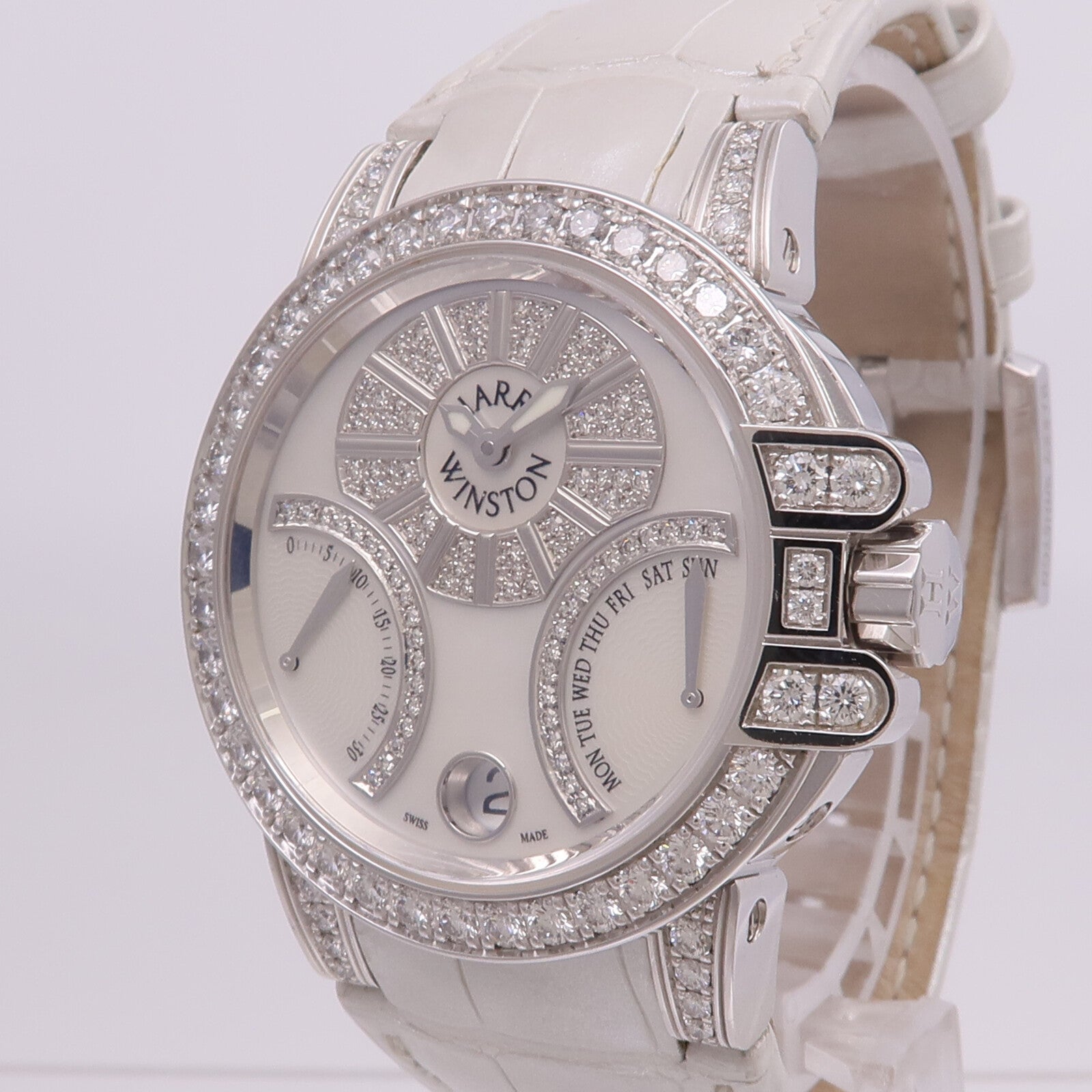 HARRY WINSTON Ocean Biretrograde 400/VABI36W