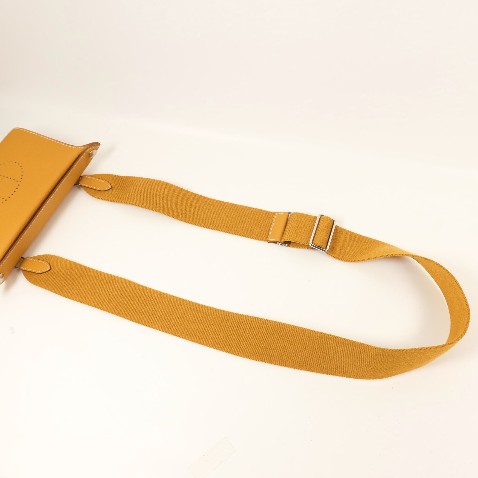 HERMES Togo皮革Videpoches Bag肩背袋Biscuit