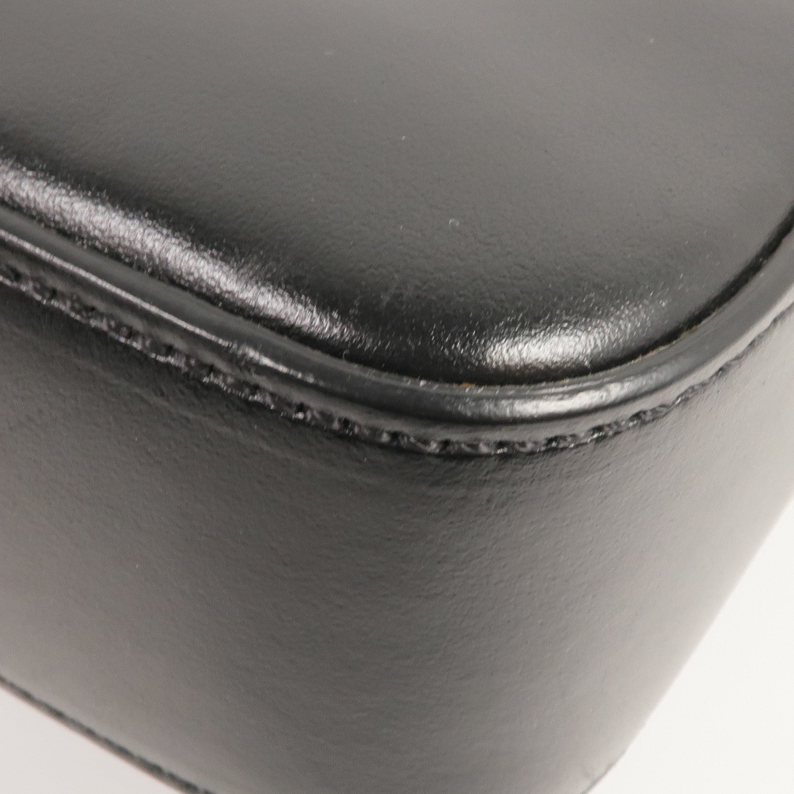 Chloe 牛皮皮革Mini Chloe C Bag金扣手挽肩背兩用袋