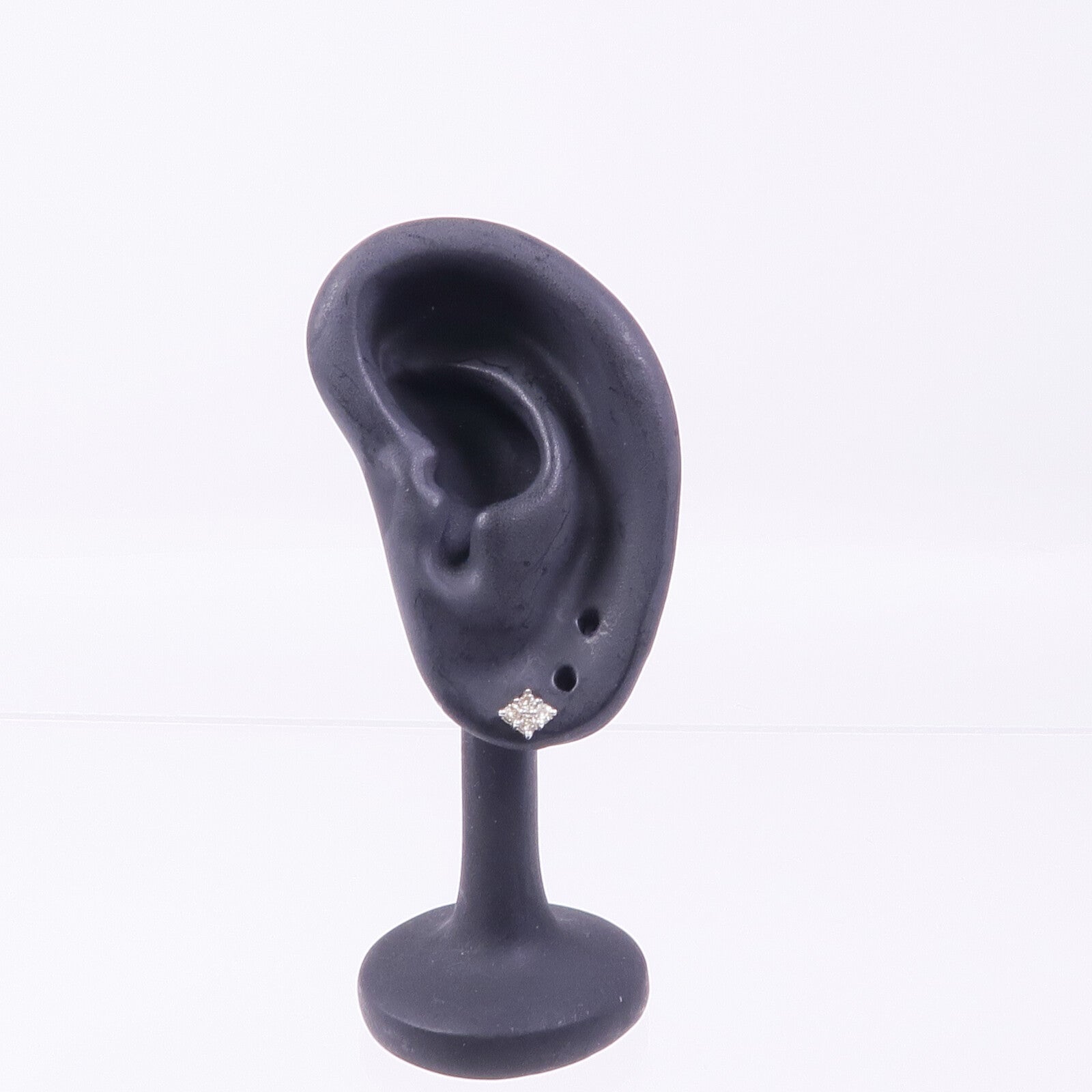 JEWELRY 18K白金/PT850鉑金Diamond Earrings鑽石耳環