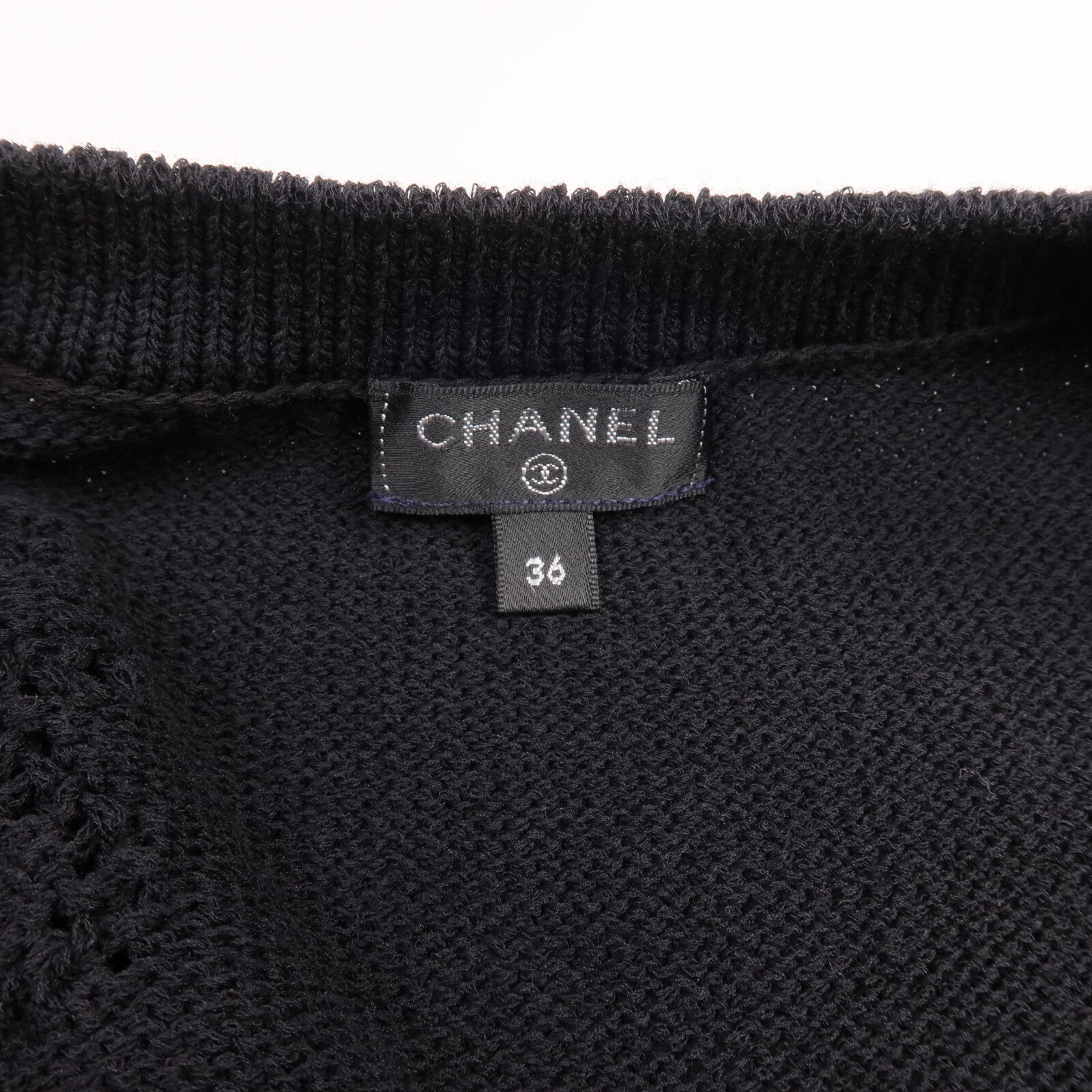 CHANEL Cotton/Polyamide Cardigan針織