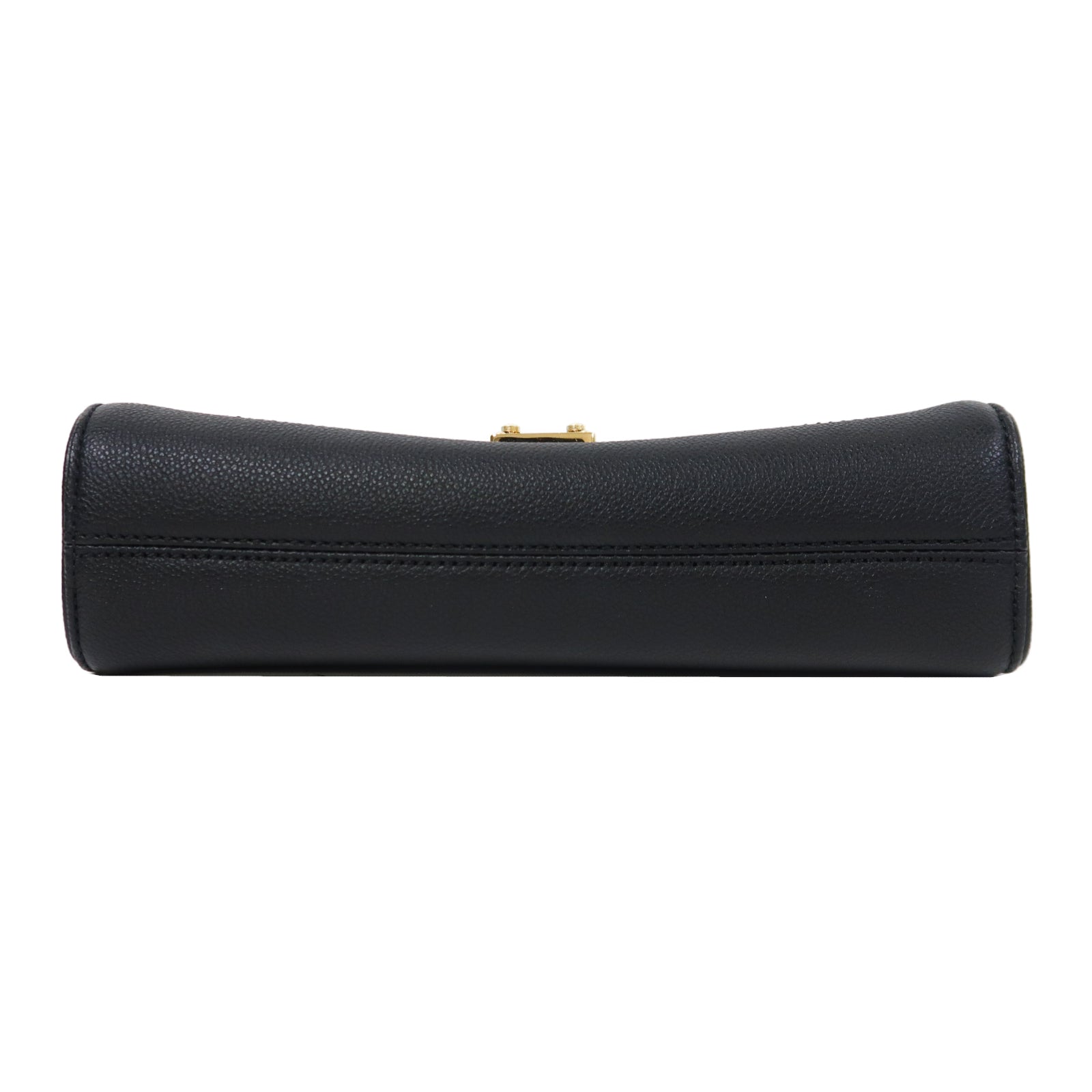 LOUIS VUITTON Monogram Empreinte Saint Germain PM金扣鏈帶肩背袋黒色