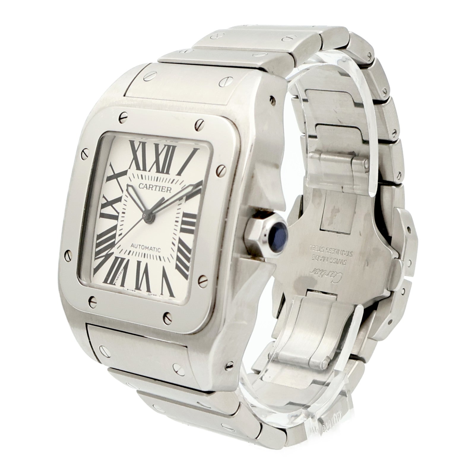 CARTIER Santos 100XL W200737G