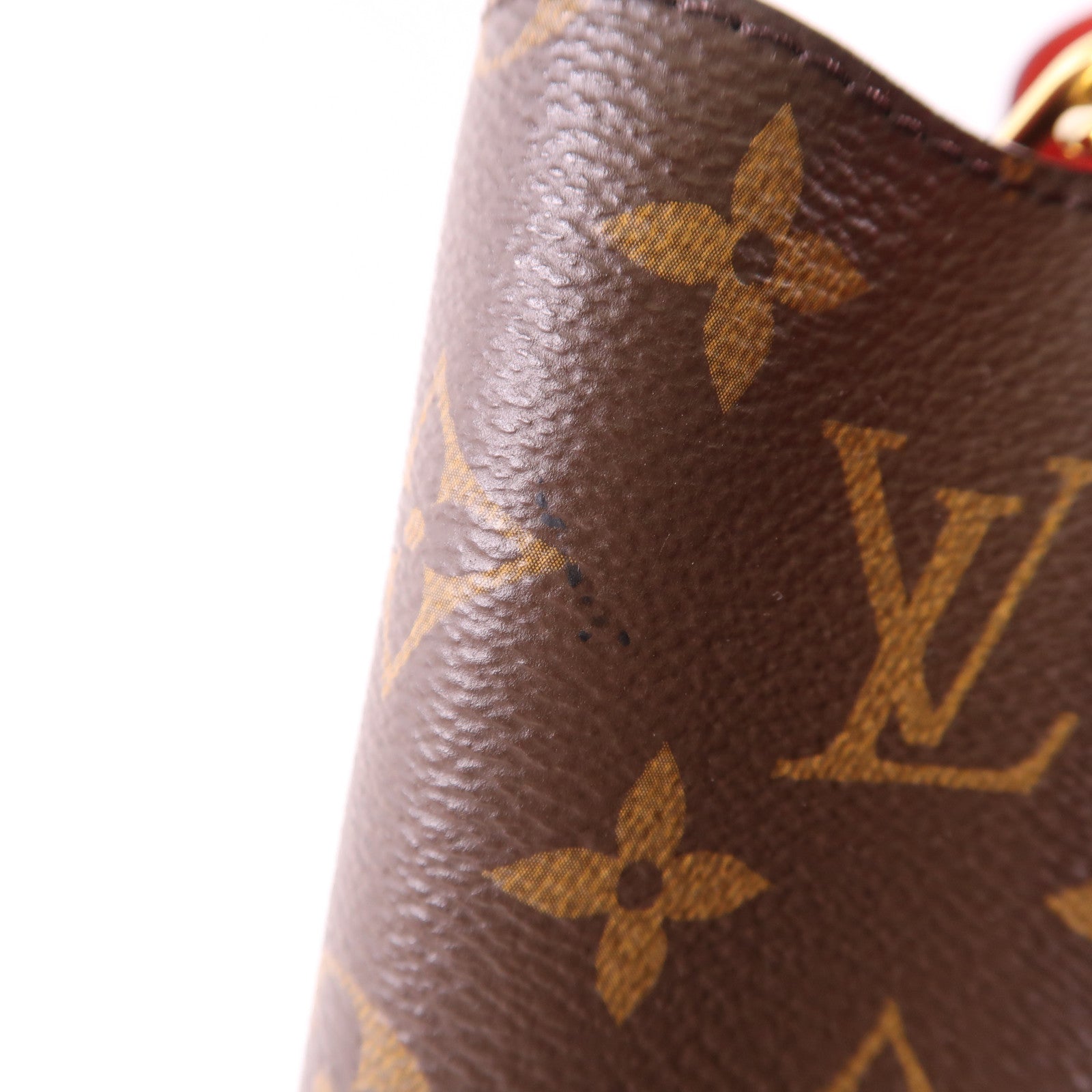 LOUIS VUITTON Monogram Neo Noe MM金扣肩背袋