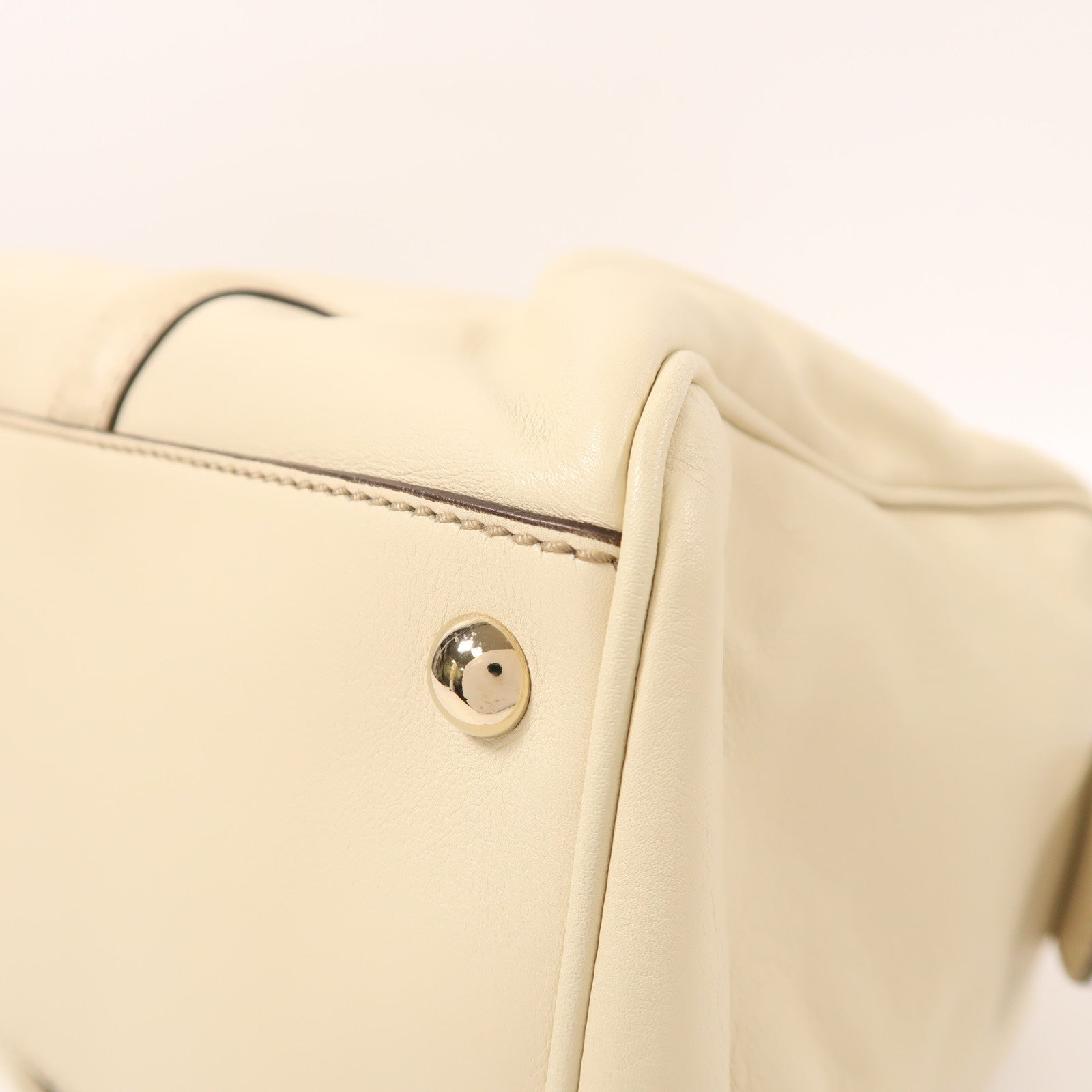 GUCCI 牛皮皮革Shoulder bag金扣肩背袋