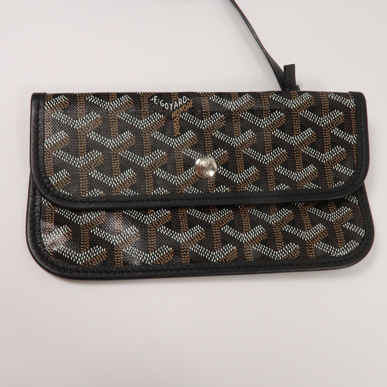 GOYARD 塗層帆布Boheme Hobo肩背袋
