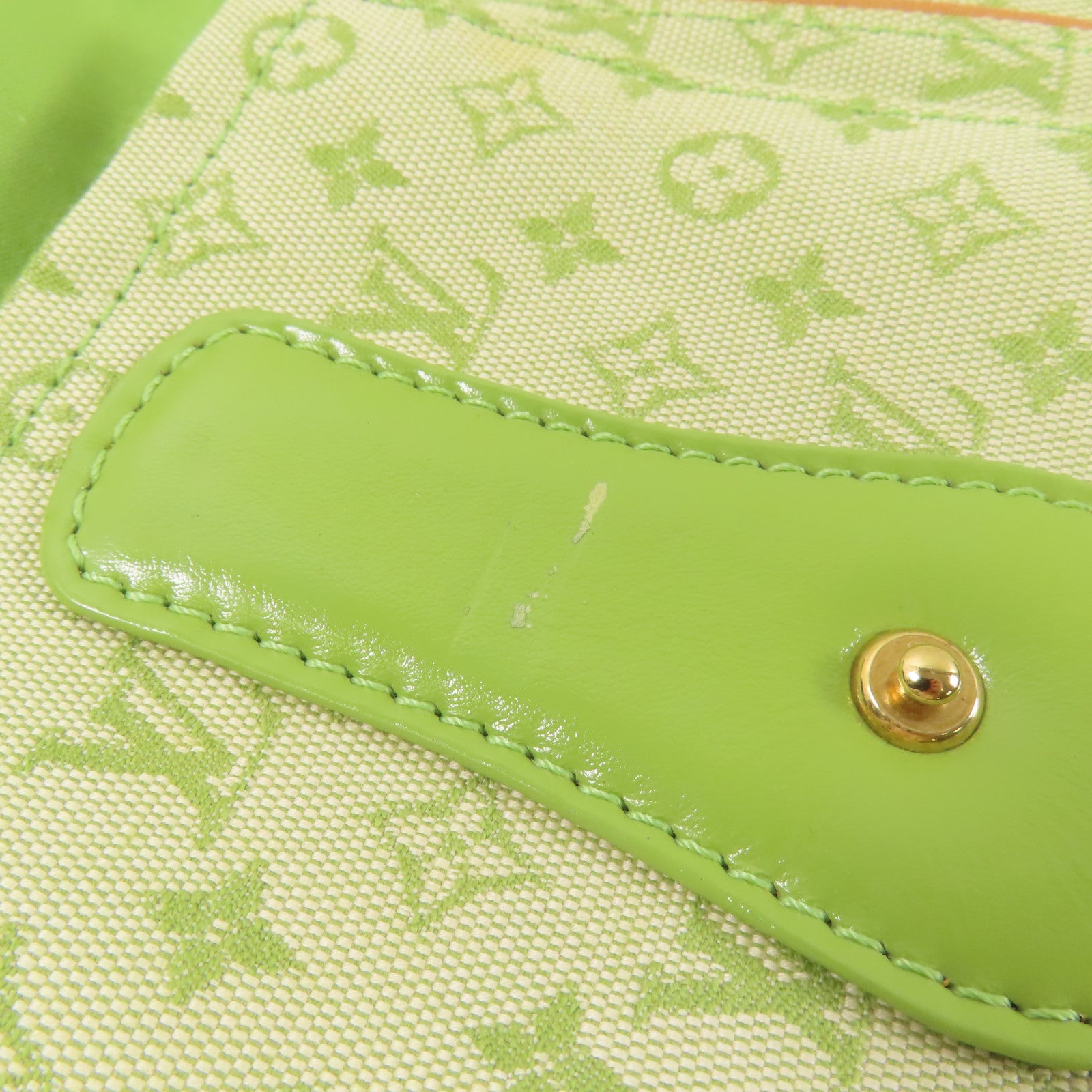 LOUIS VUITTON Monogram Mini Sac Mary Kate金扣手挽肩背兩用袋