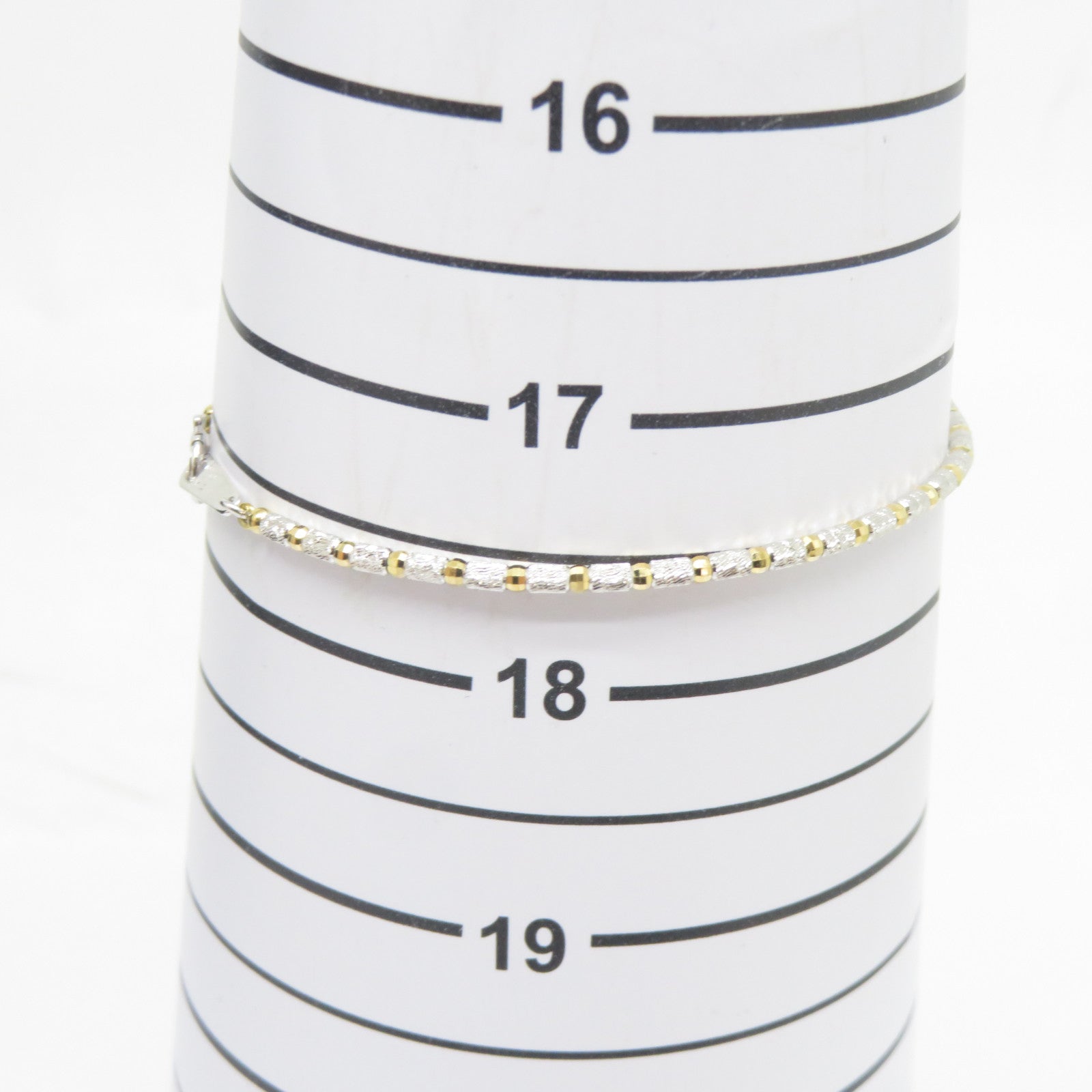 JEWELRY 18K白金Bracelet手鏈