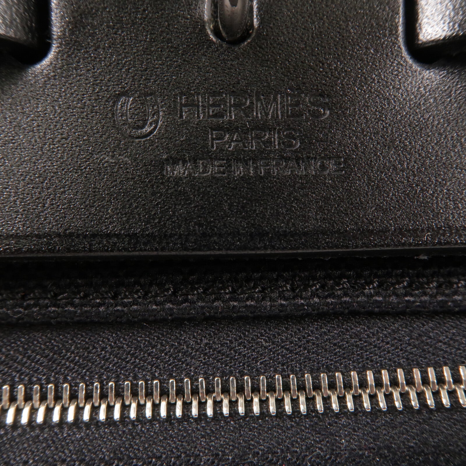 HERMES 帆布Herbag PM手挽肩背兩用袋