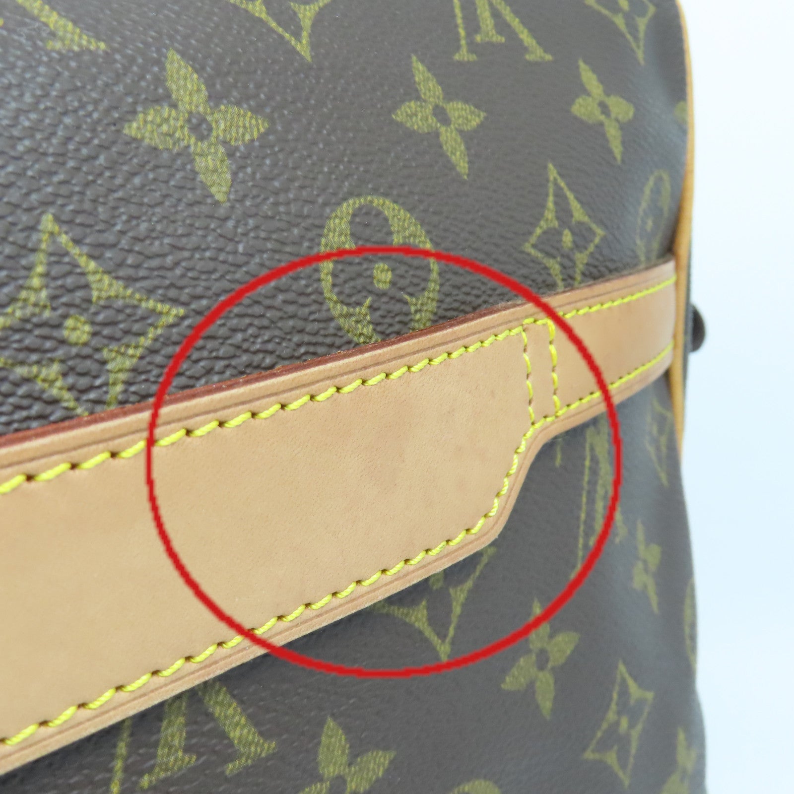 LOUIS VUITTON 【激減優惠】Monogram Abbesses Shoulder Bag金扣肩背袋啡色